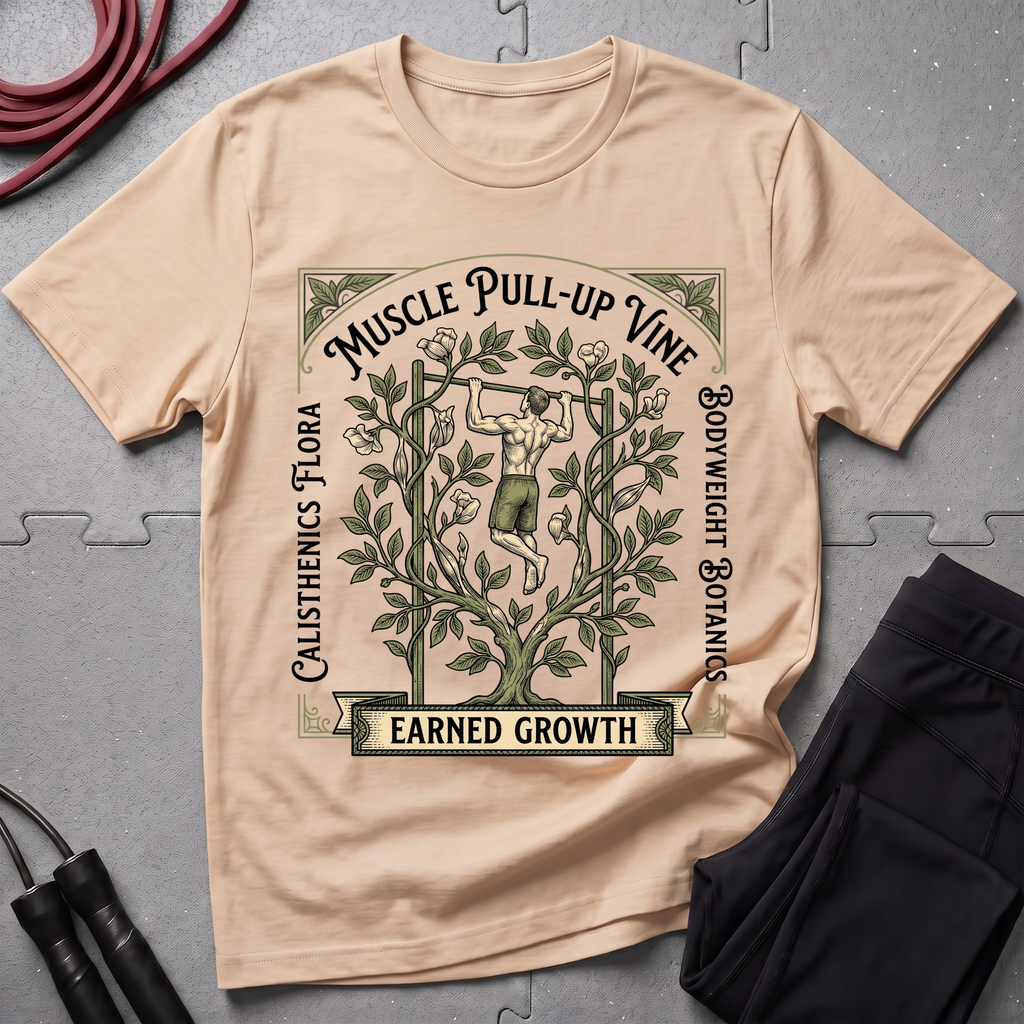 Muscle Pull-Up Vine T-Shirt