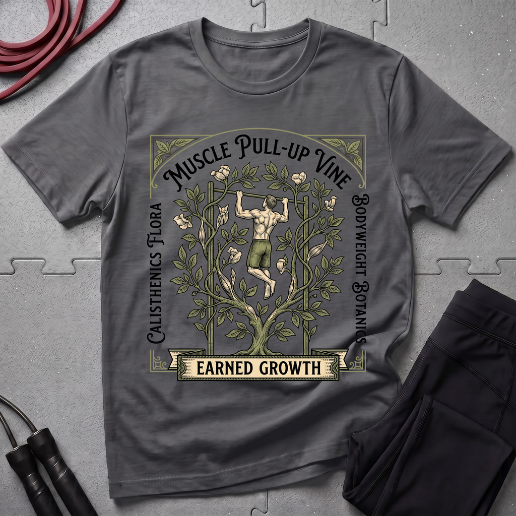 Muscle Pull-Up Vine T-Shirt