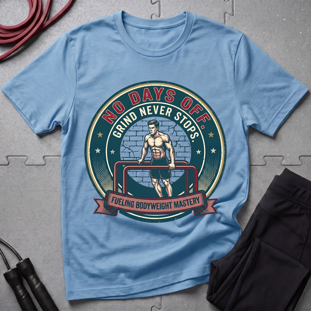 No Days Off T-Shirt