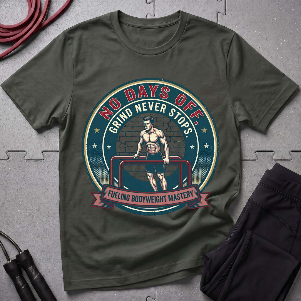 No Days Off T-Shirt