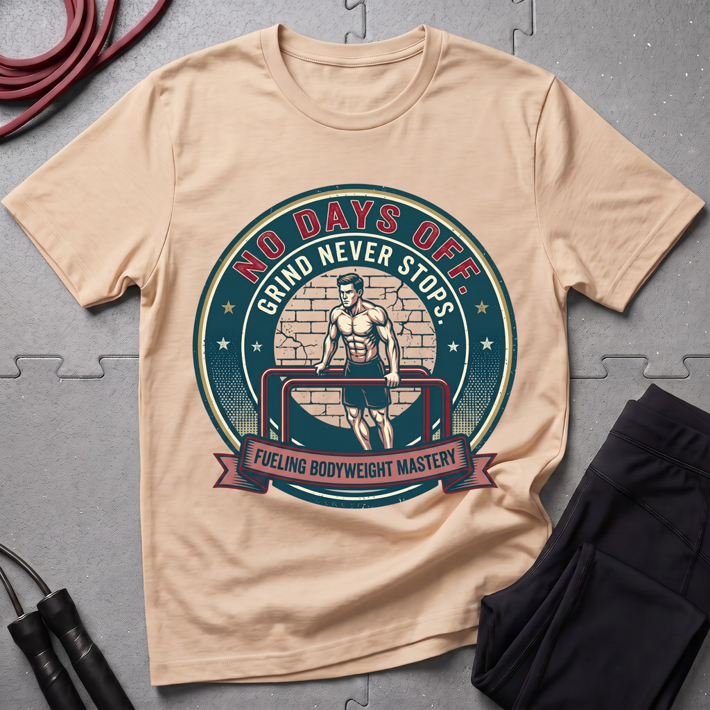 No Days Off T-Shirt