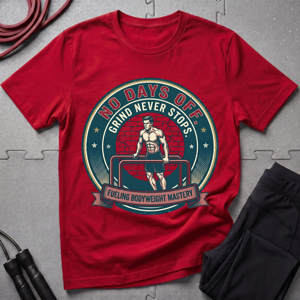 No Days Off T-Shirt