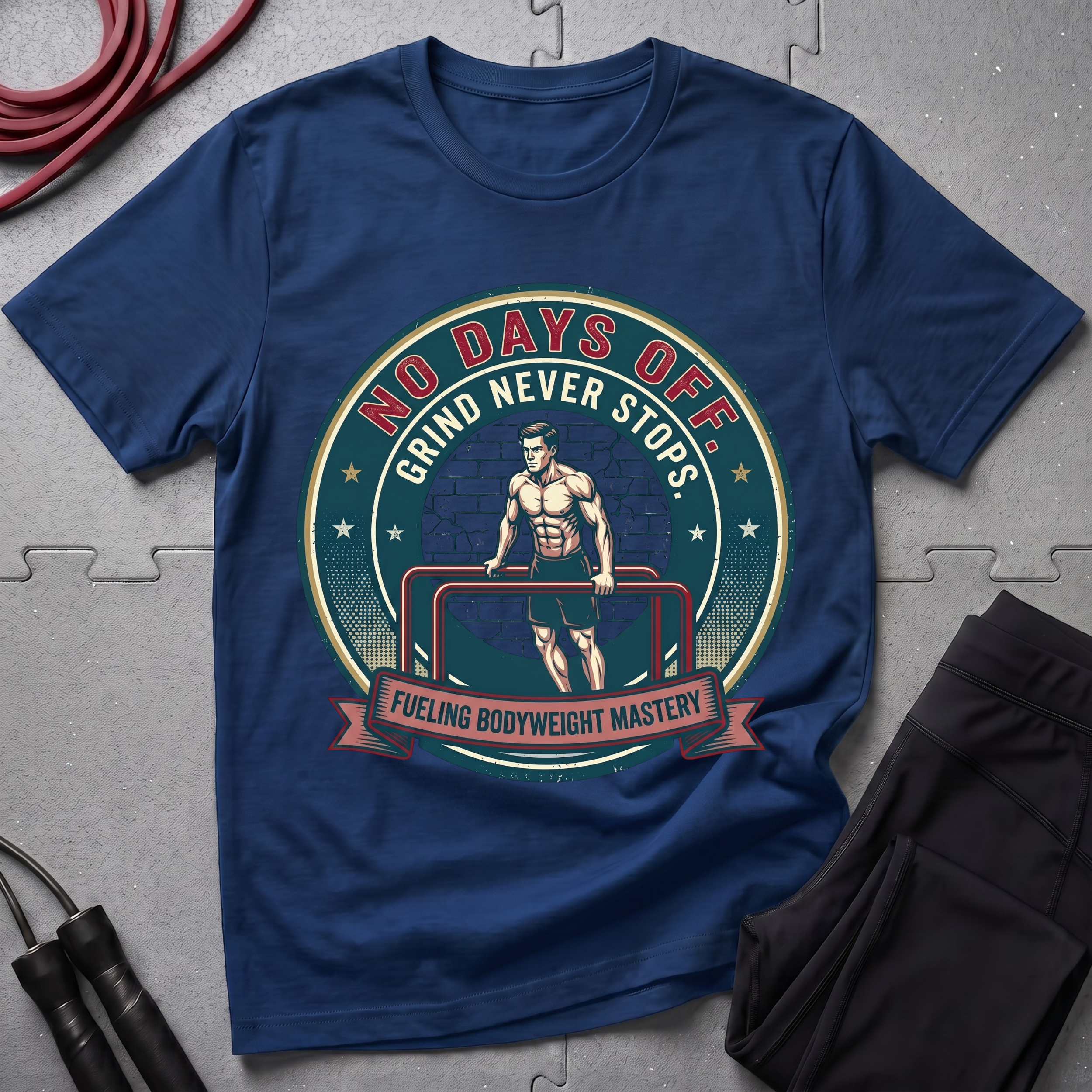 No Days Off T-Shirt