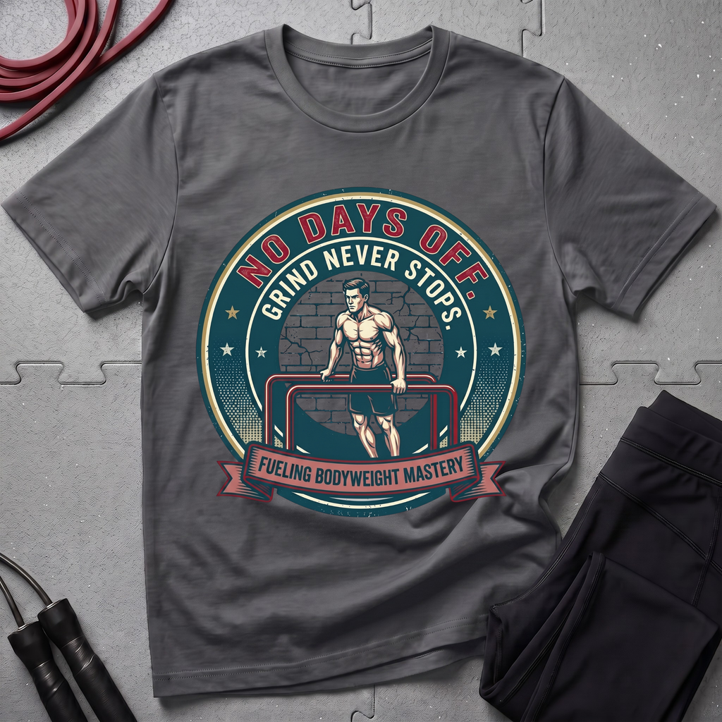 No Days Off T-Shirt