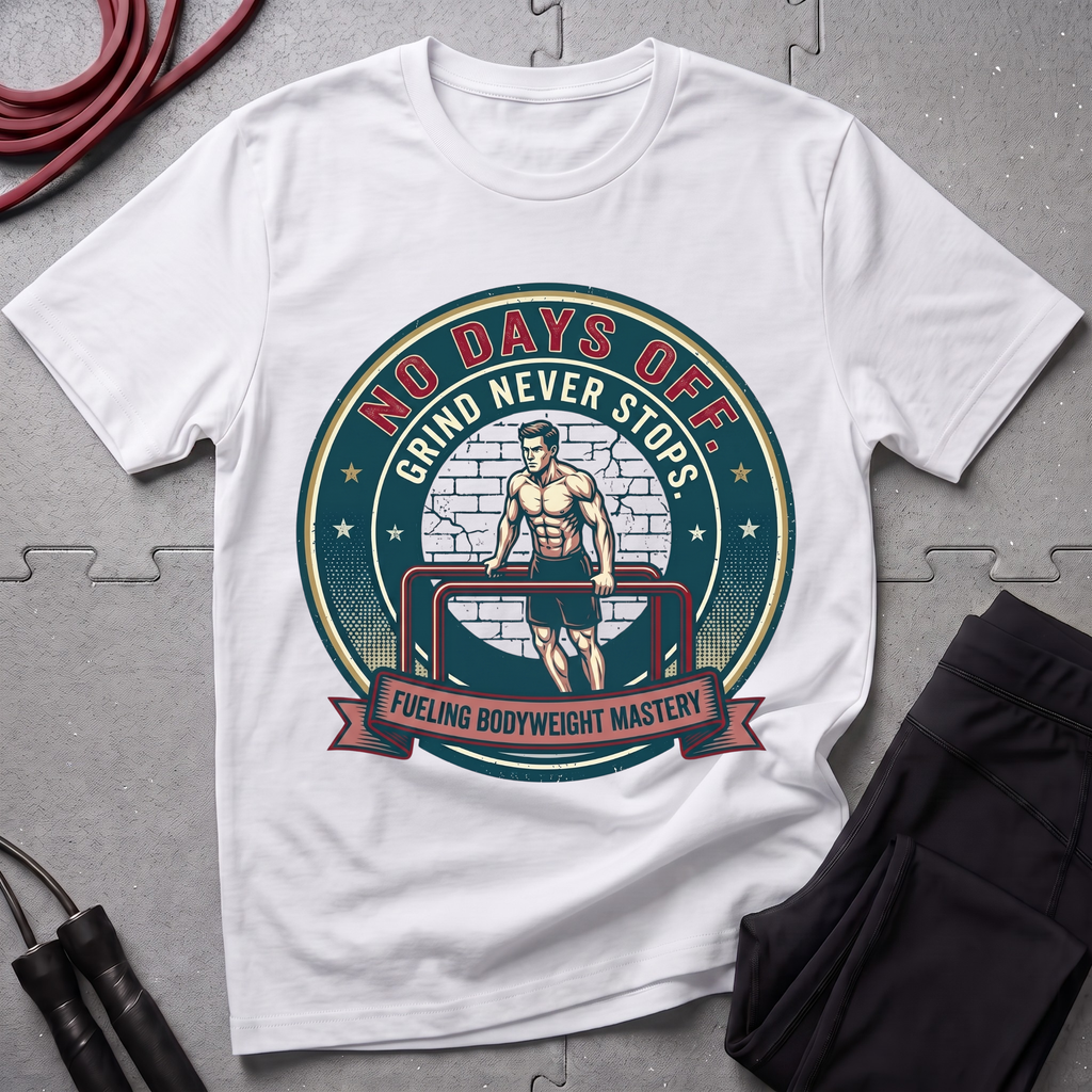 No Days Off T-Shirt