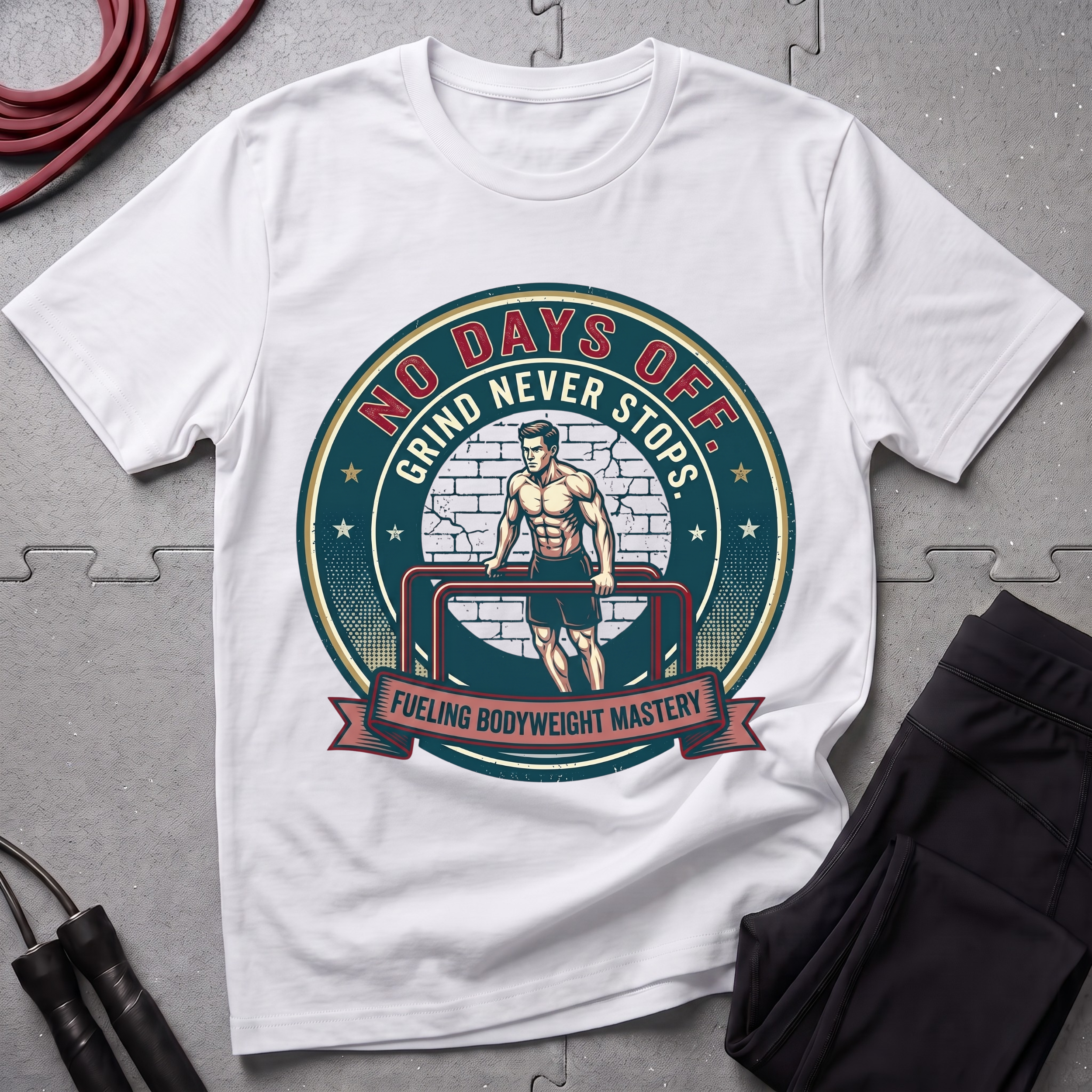 No Days Off T-Shirt