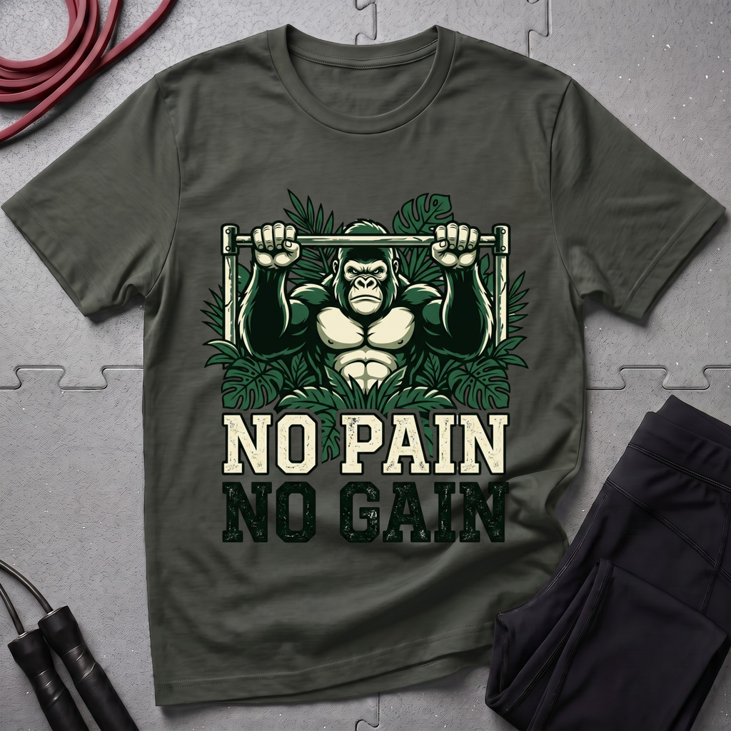 No Pain No Gain T-Shirt