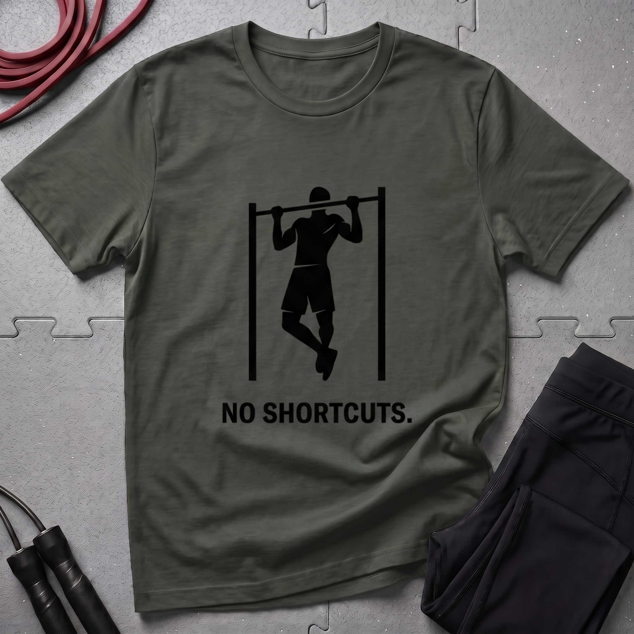 No Shortcuts T-Shirt