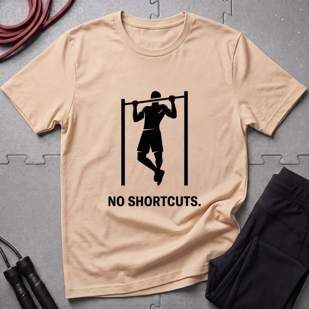 No Shortcuts T-Shirt