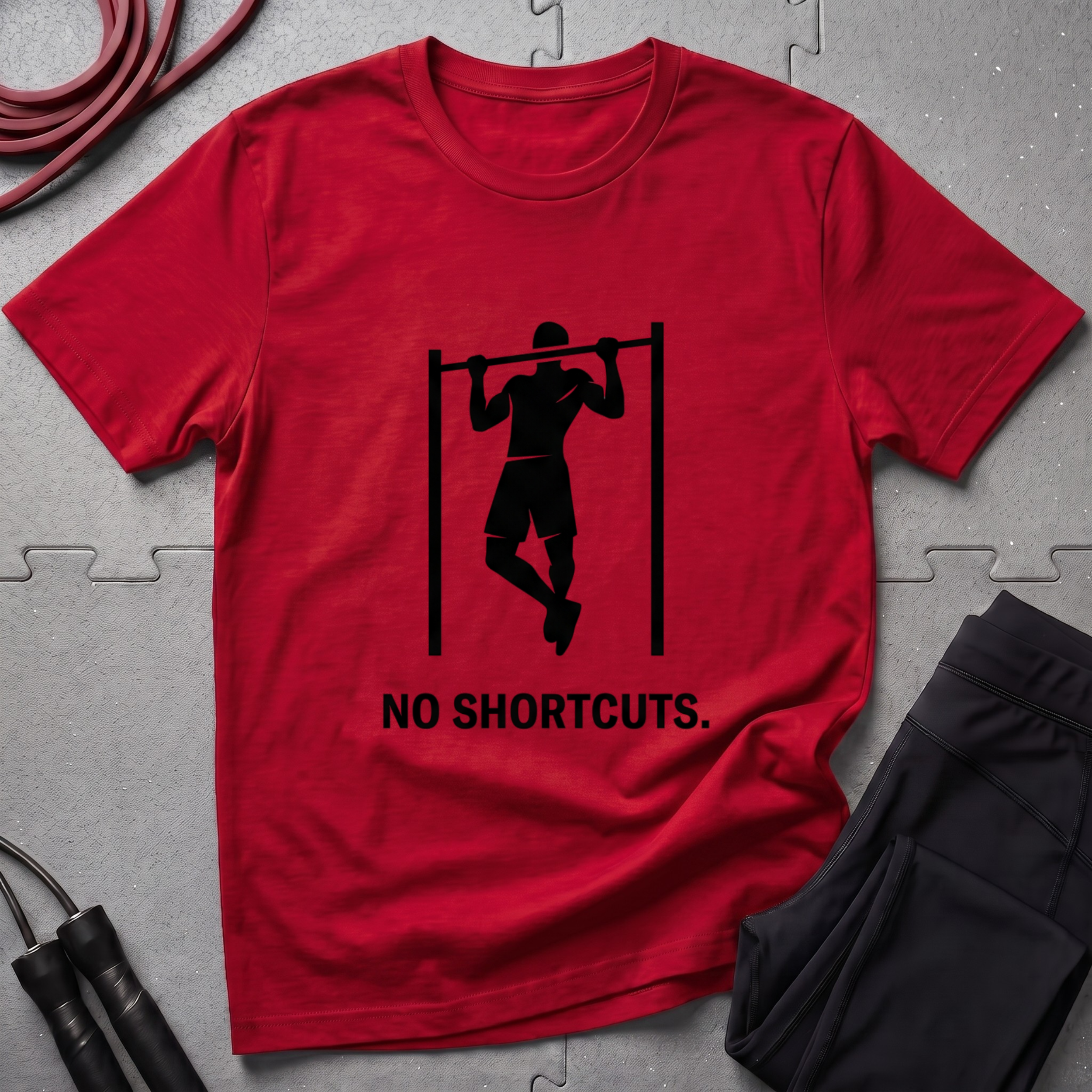 No Shortcuts T-Shirt