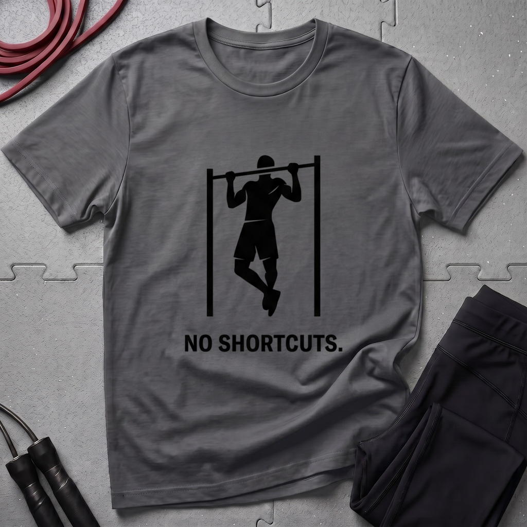 No Shortcuts T-Shirt
