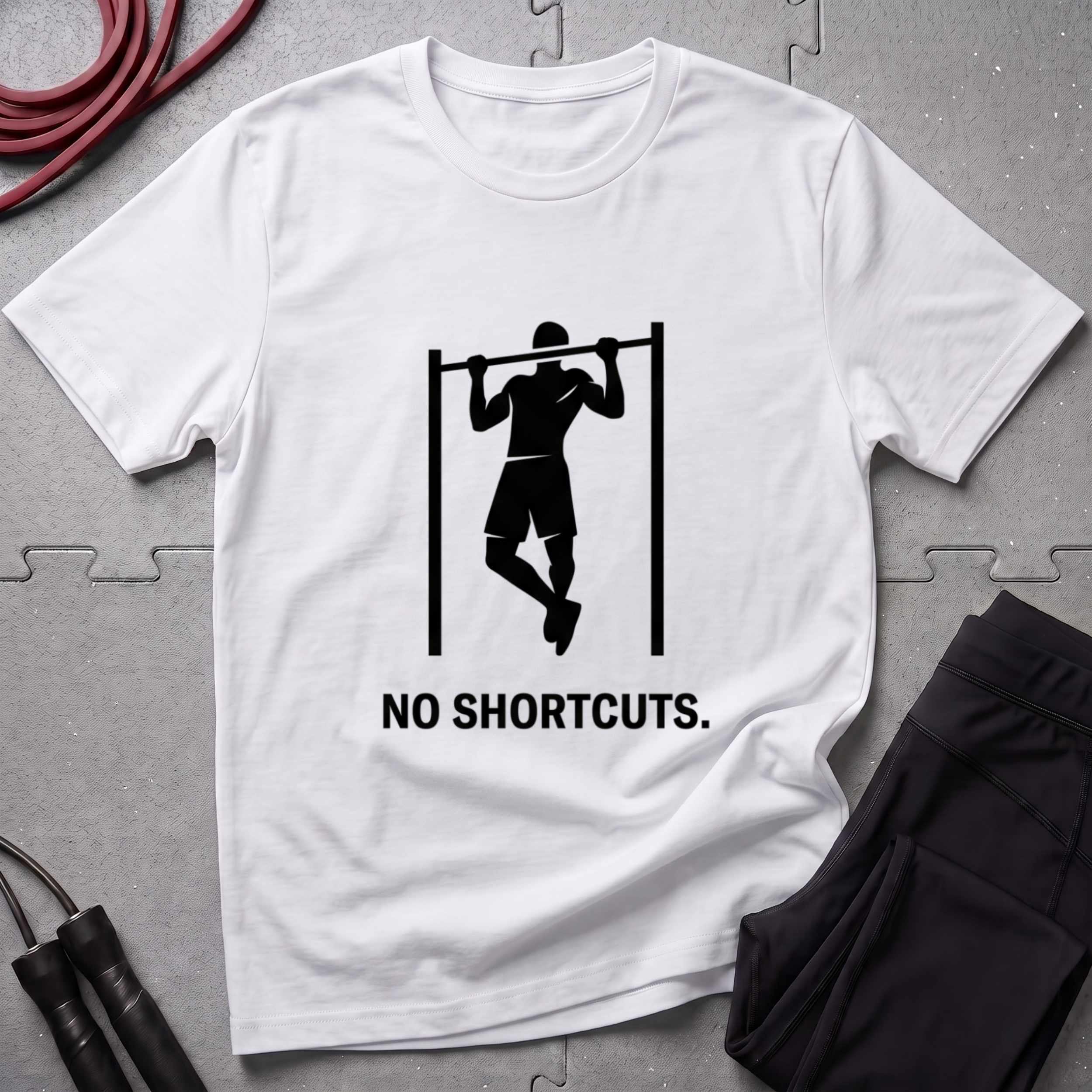 No Shortcuts T-Shirt