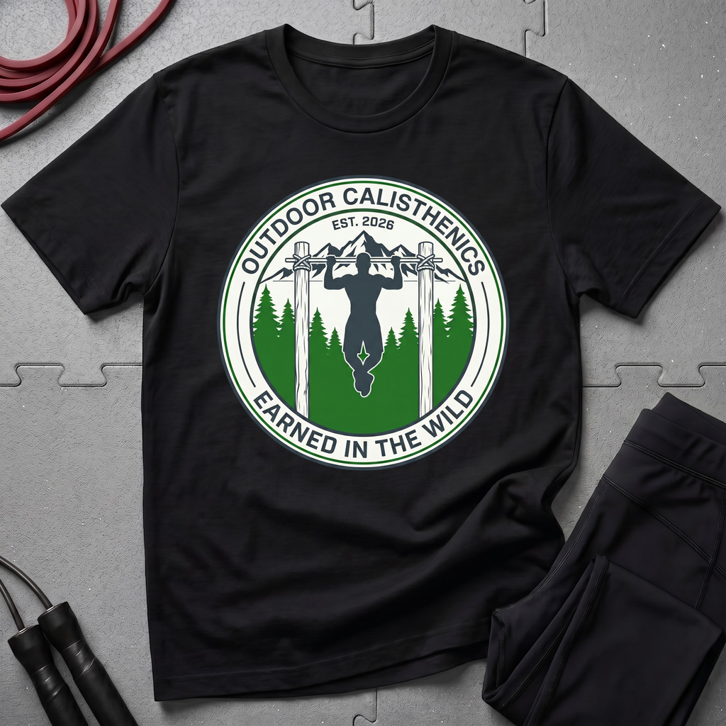 Outdoor Calisthenics T-Shirt