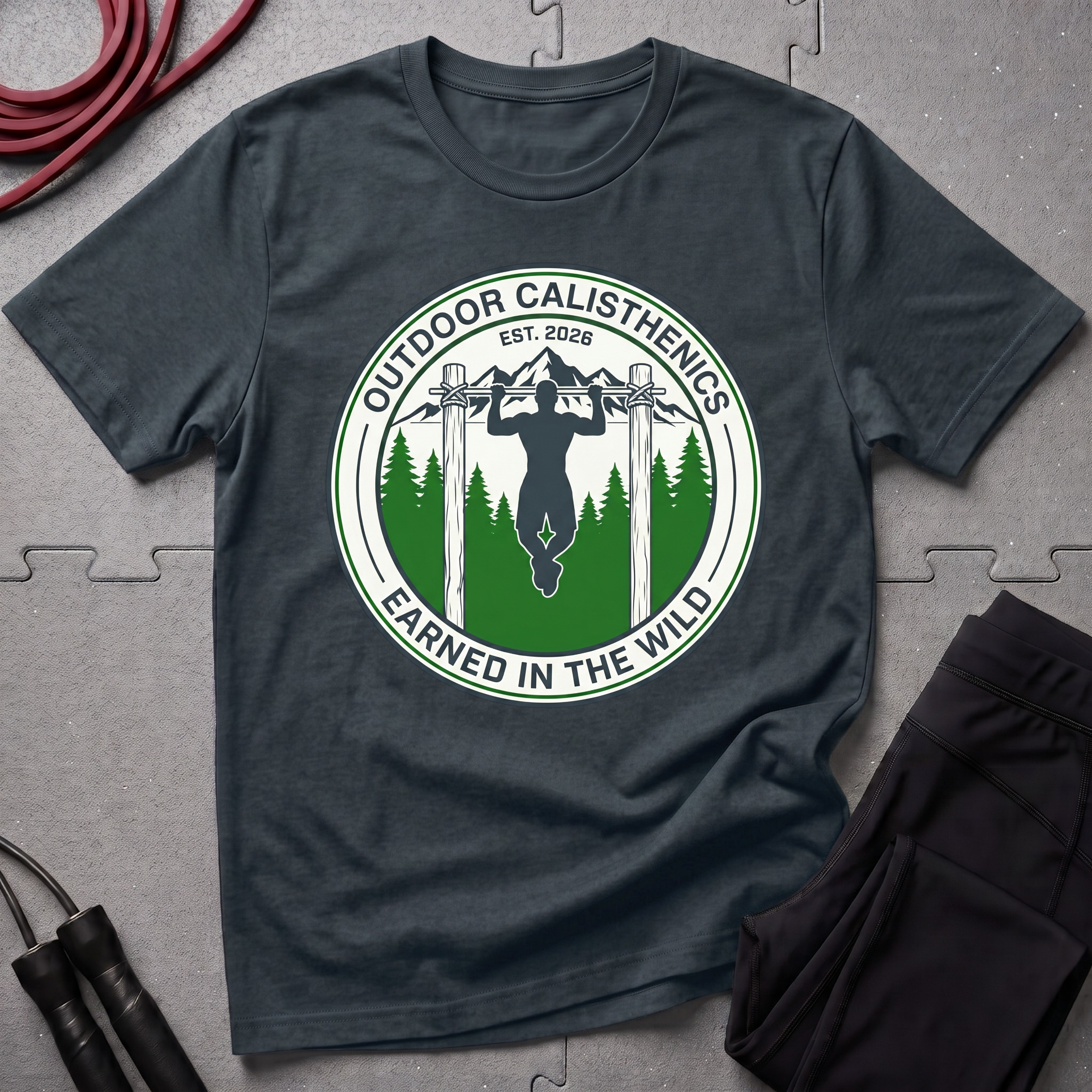 Outdoor Calisthenics T-Shirt