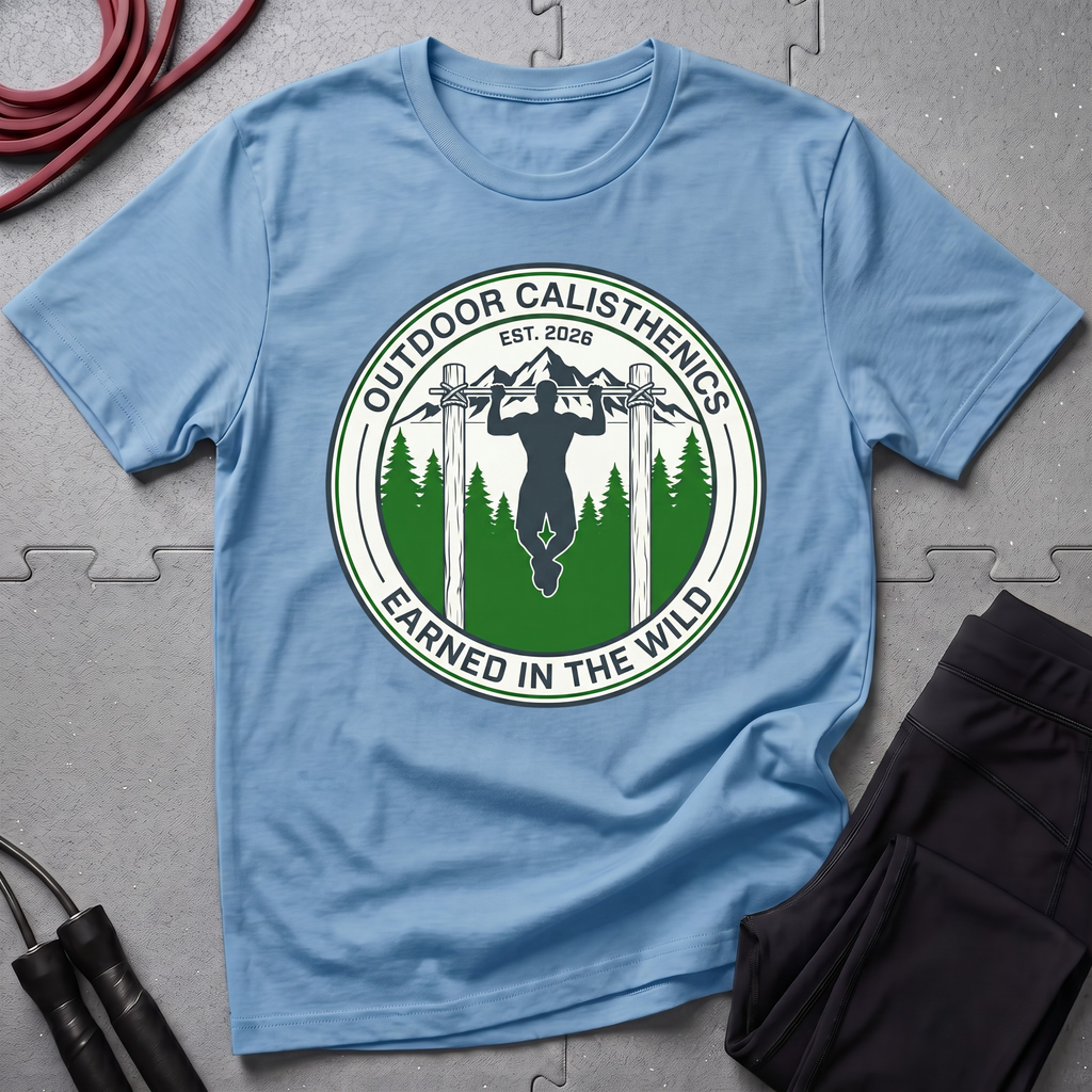 Outdoor Calisthenics T-Shirt