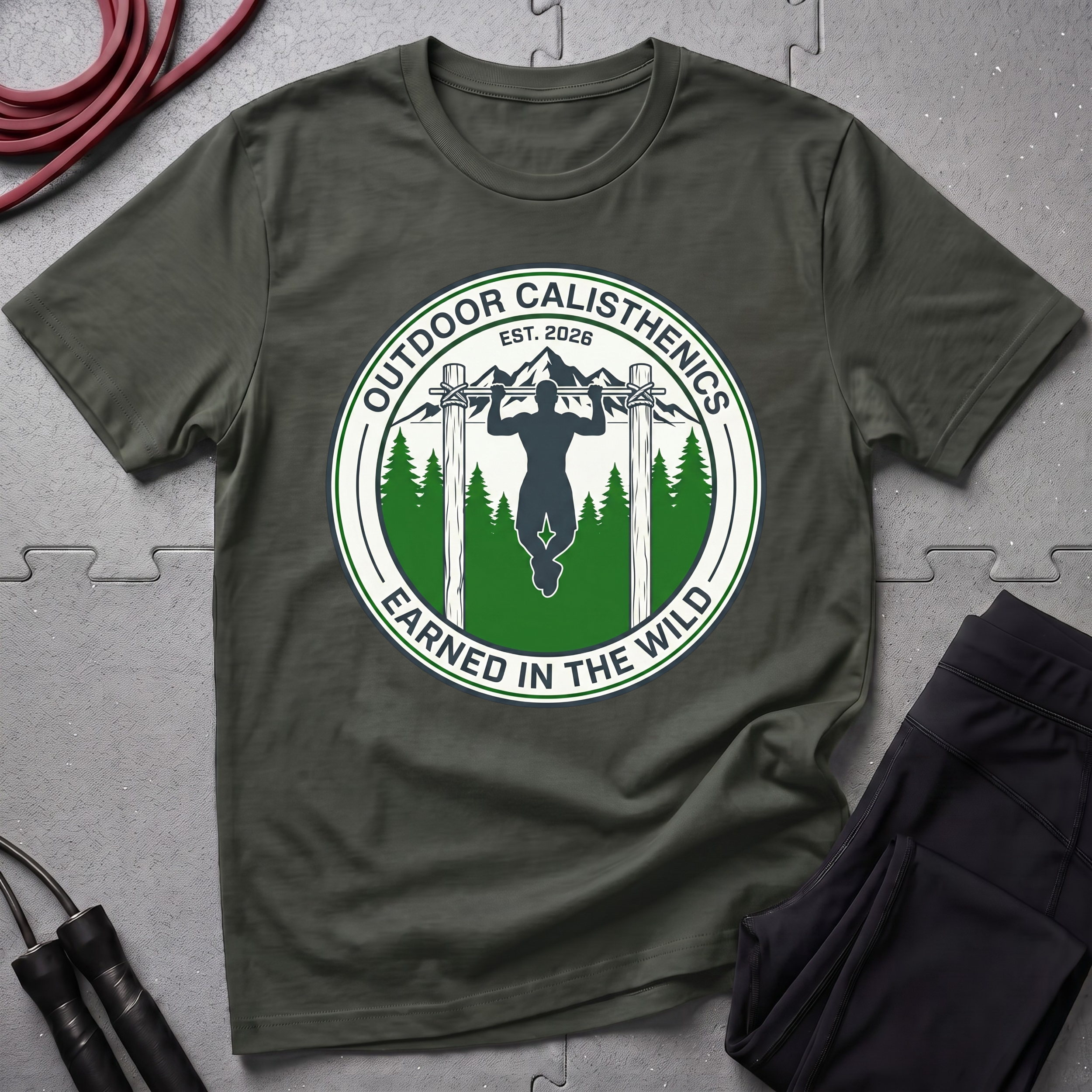 Outdoor Calisthenics T-Shirt