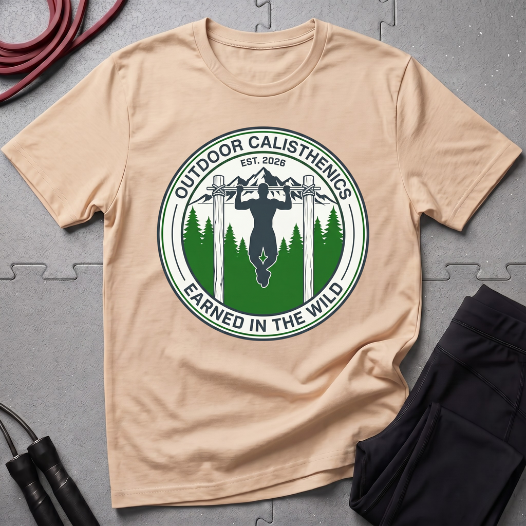 Outdoor Calisthenics T-Shirt