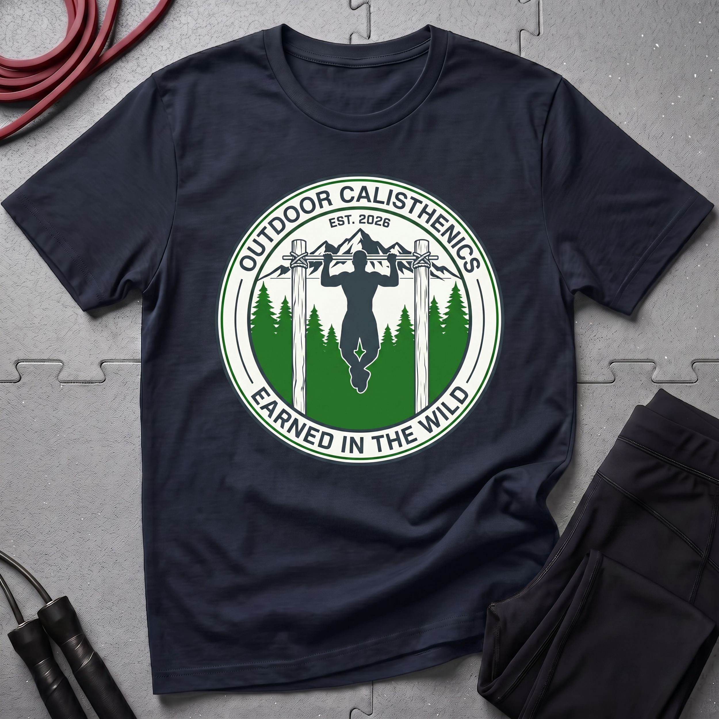Outdoor Calisthenics T-Shirt