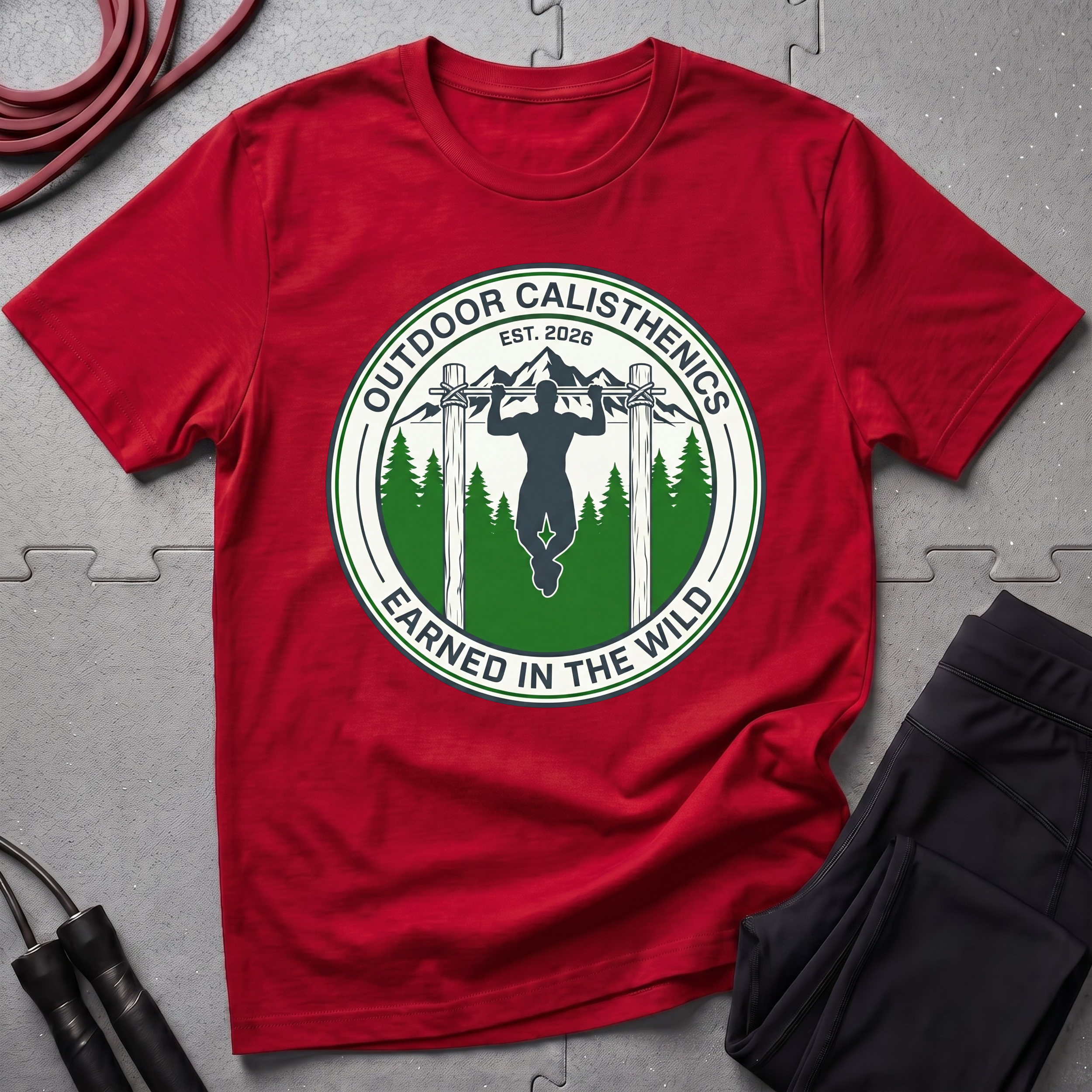 Outdoor Calisthenics T-Shirt