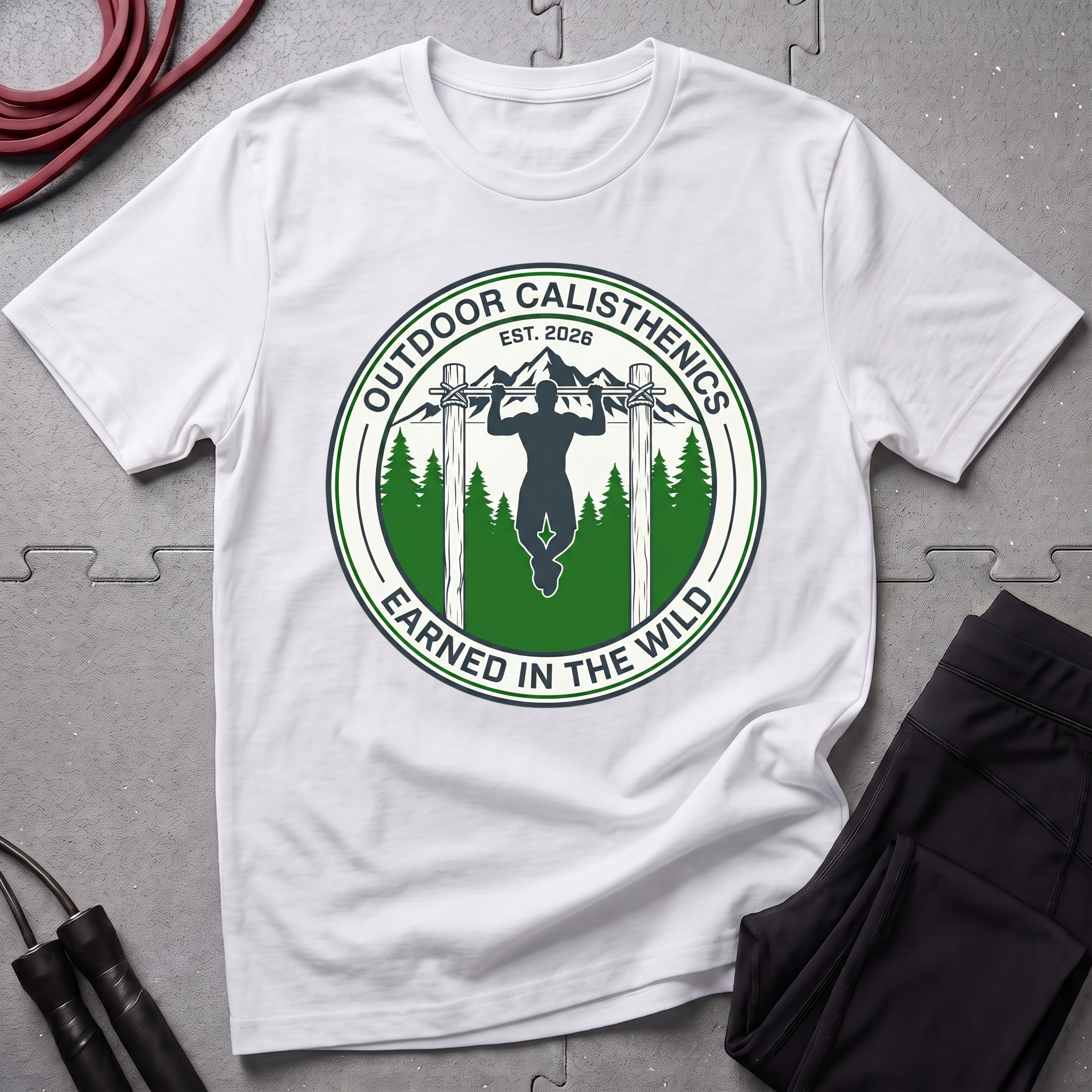 Outdoor Calisthenics T-Shirt