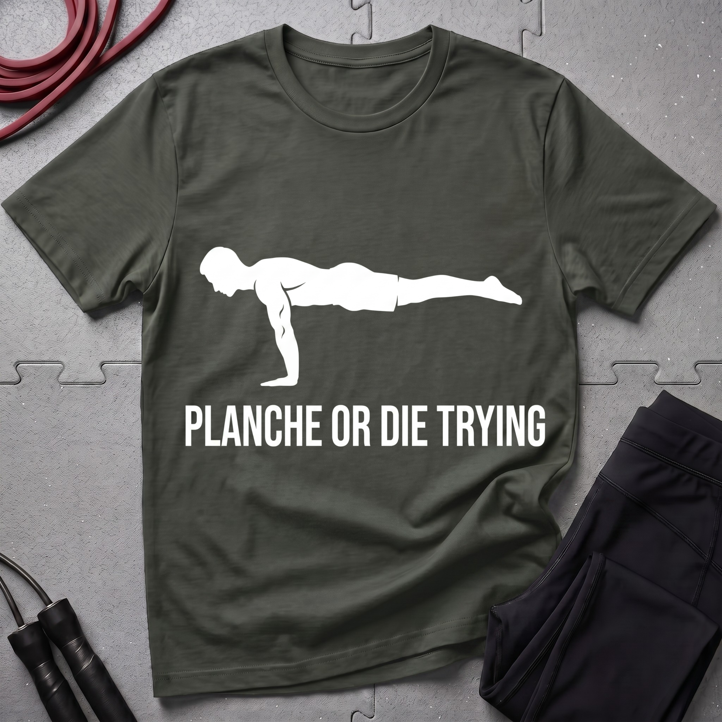 Planche or Dying Trying T-Shirt
