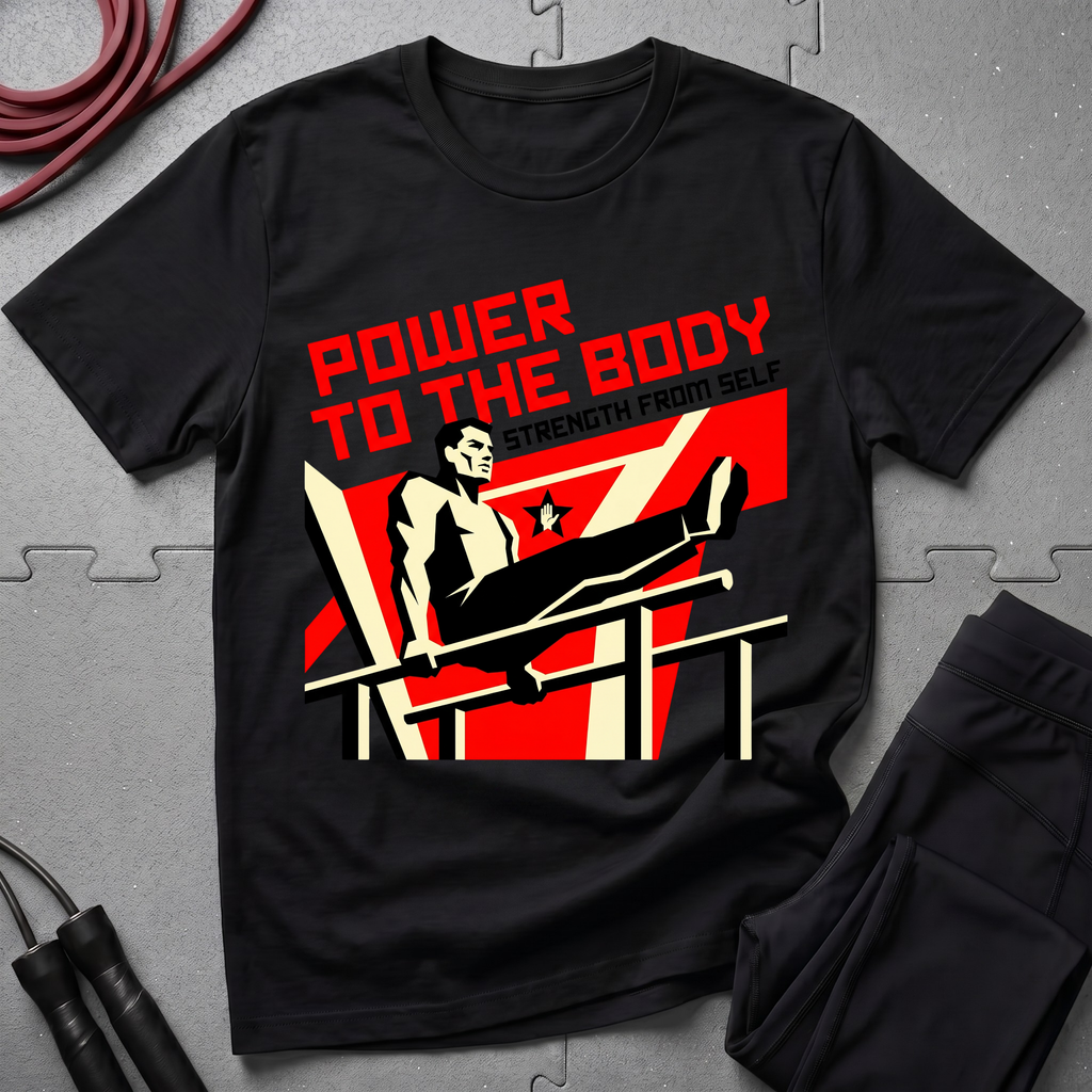 Power To The Body T-Shirt