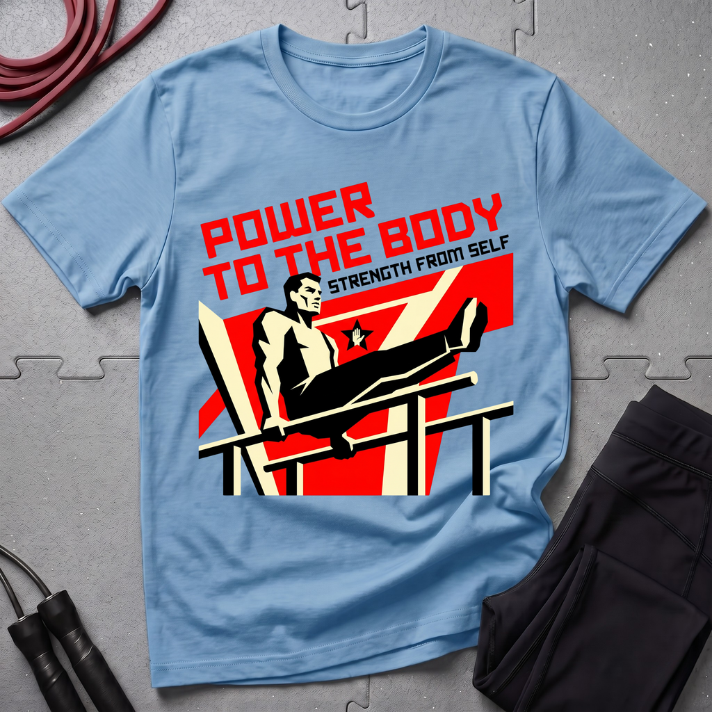 Power To The Body T-Shirt