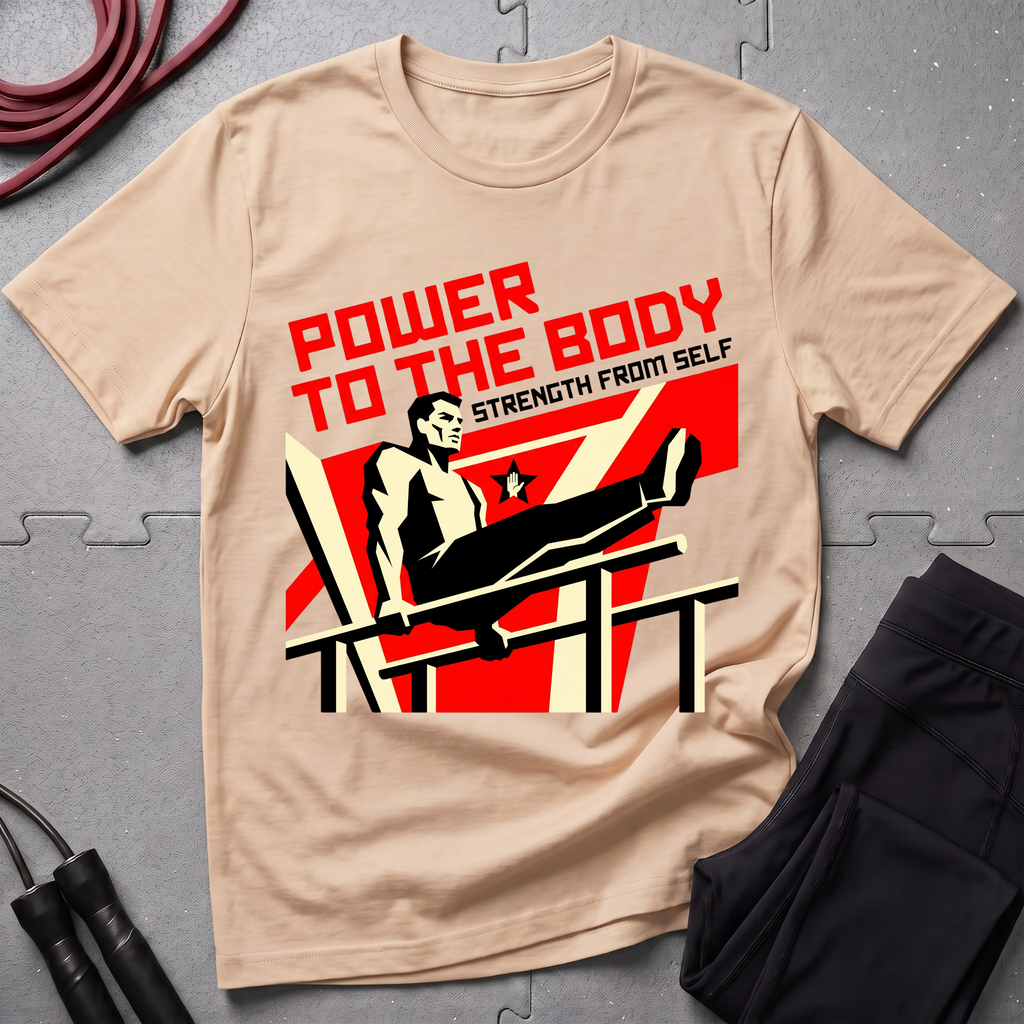 Power To The Body T-Shirt