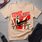 Power To The Body T-Shirt