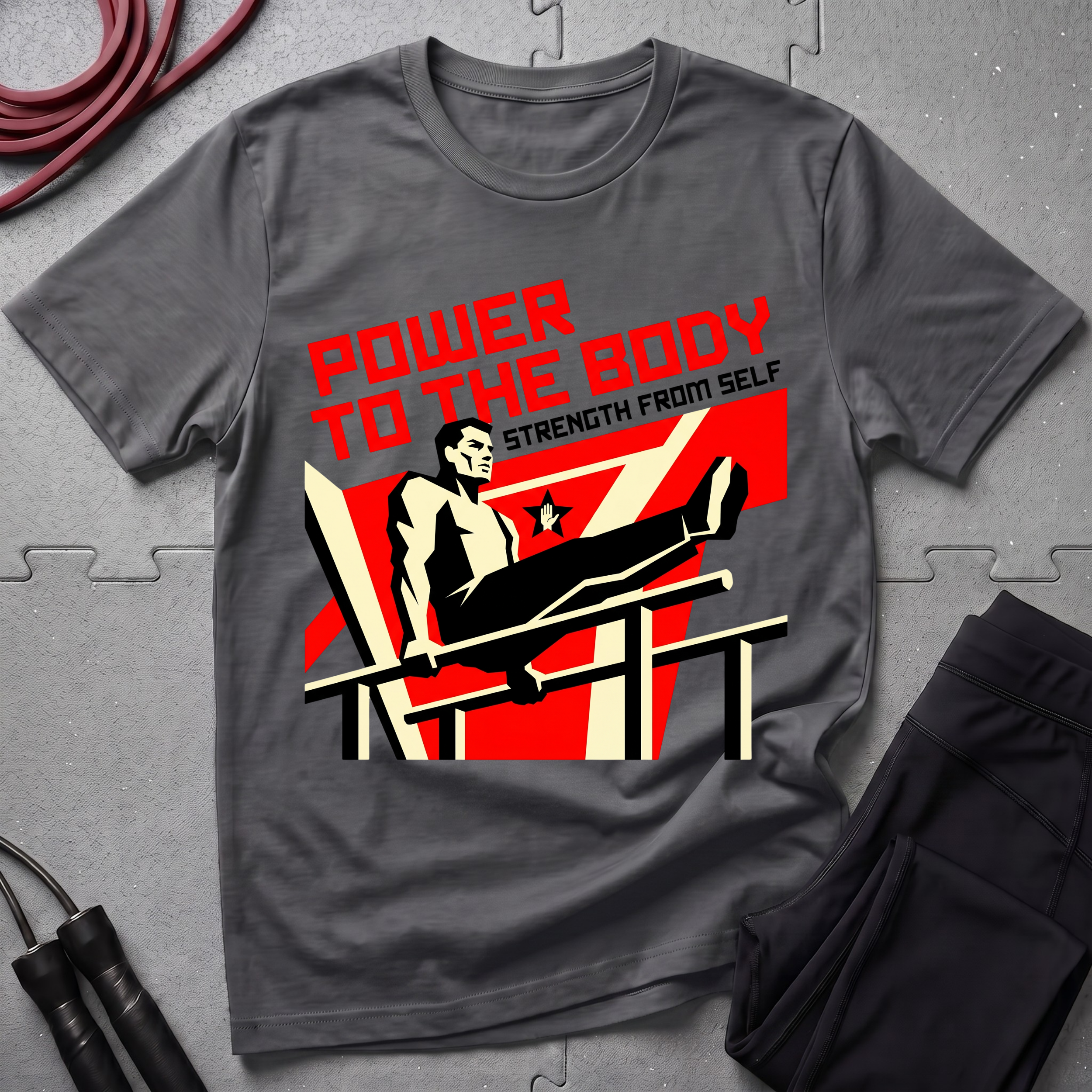 Power To The Body T-Shirt