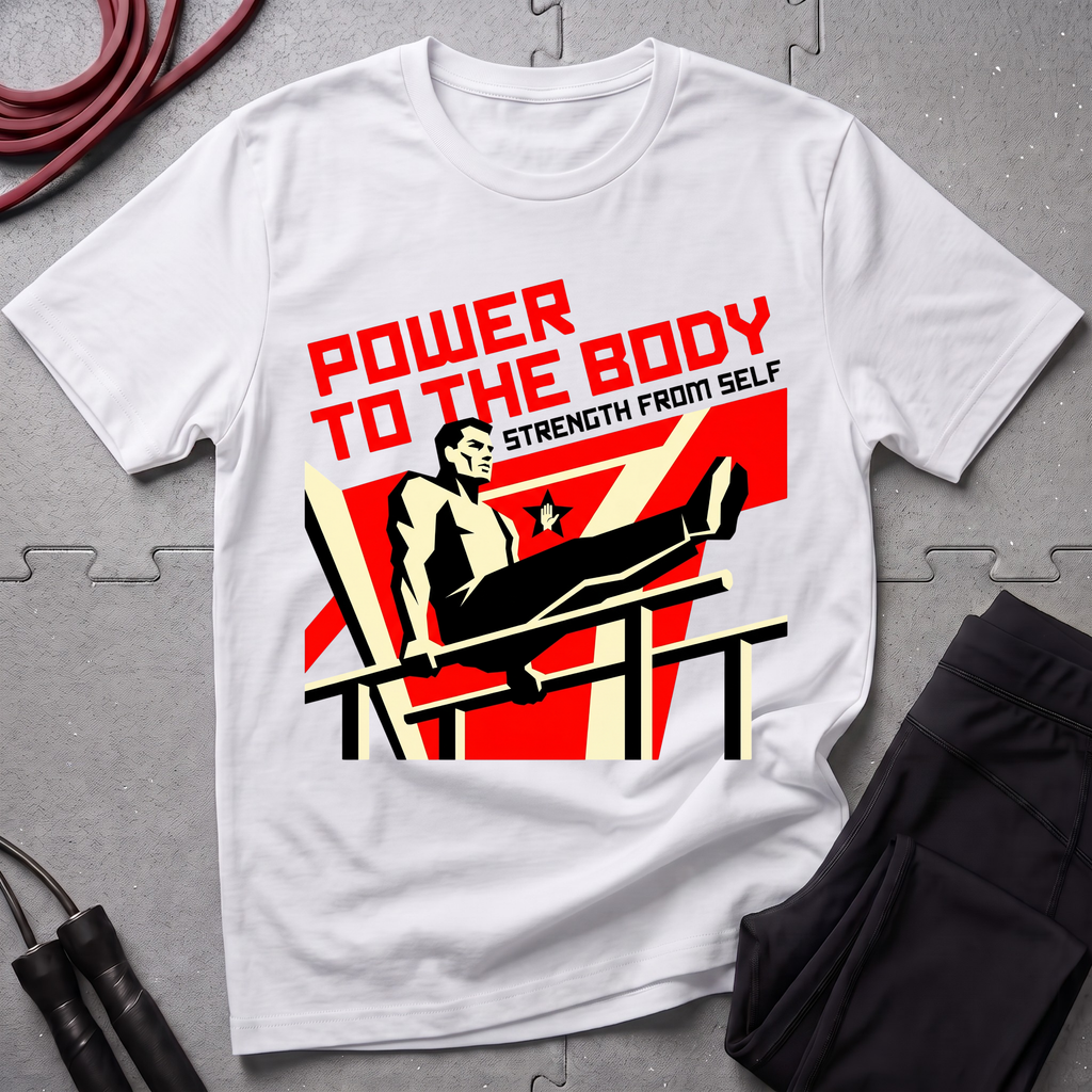 Power To The Body T-Shirt