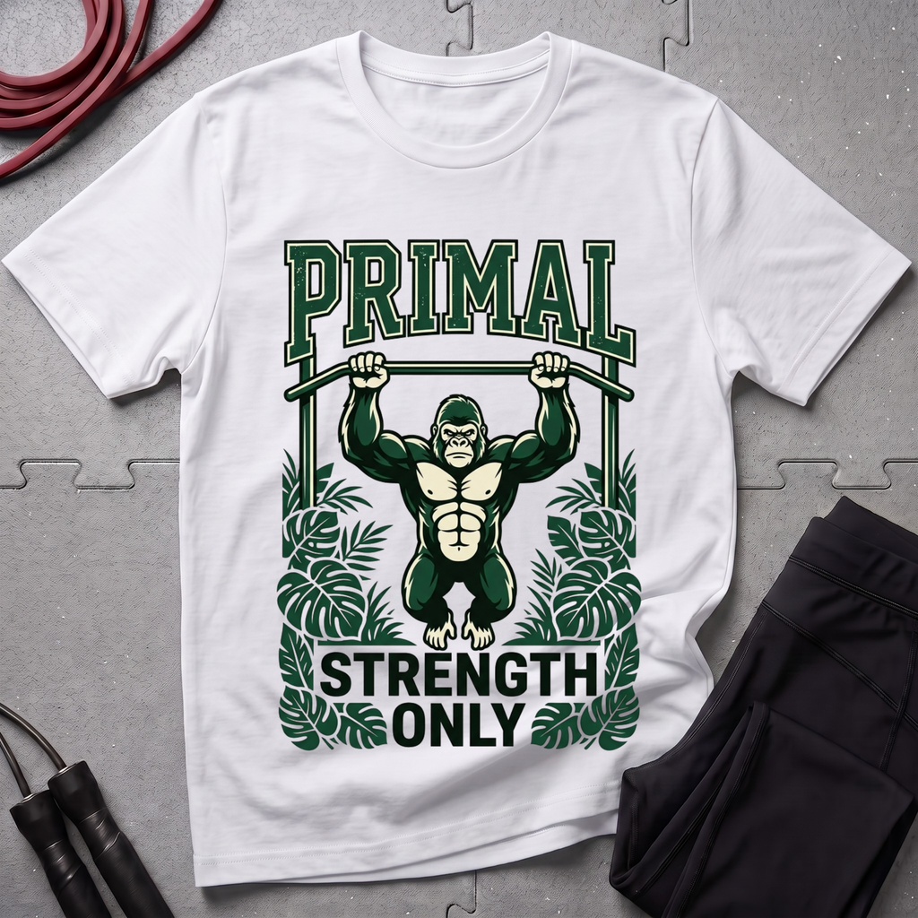 Primal Strength Only T-Shirt