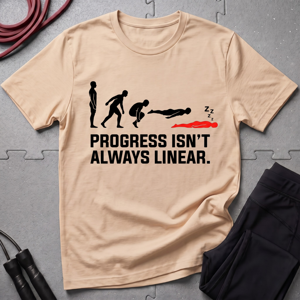 Progress Isn't Always Linear T-Shirt