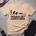 Progress Isn't Always Linear T-Shirt