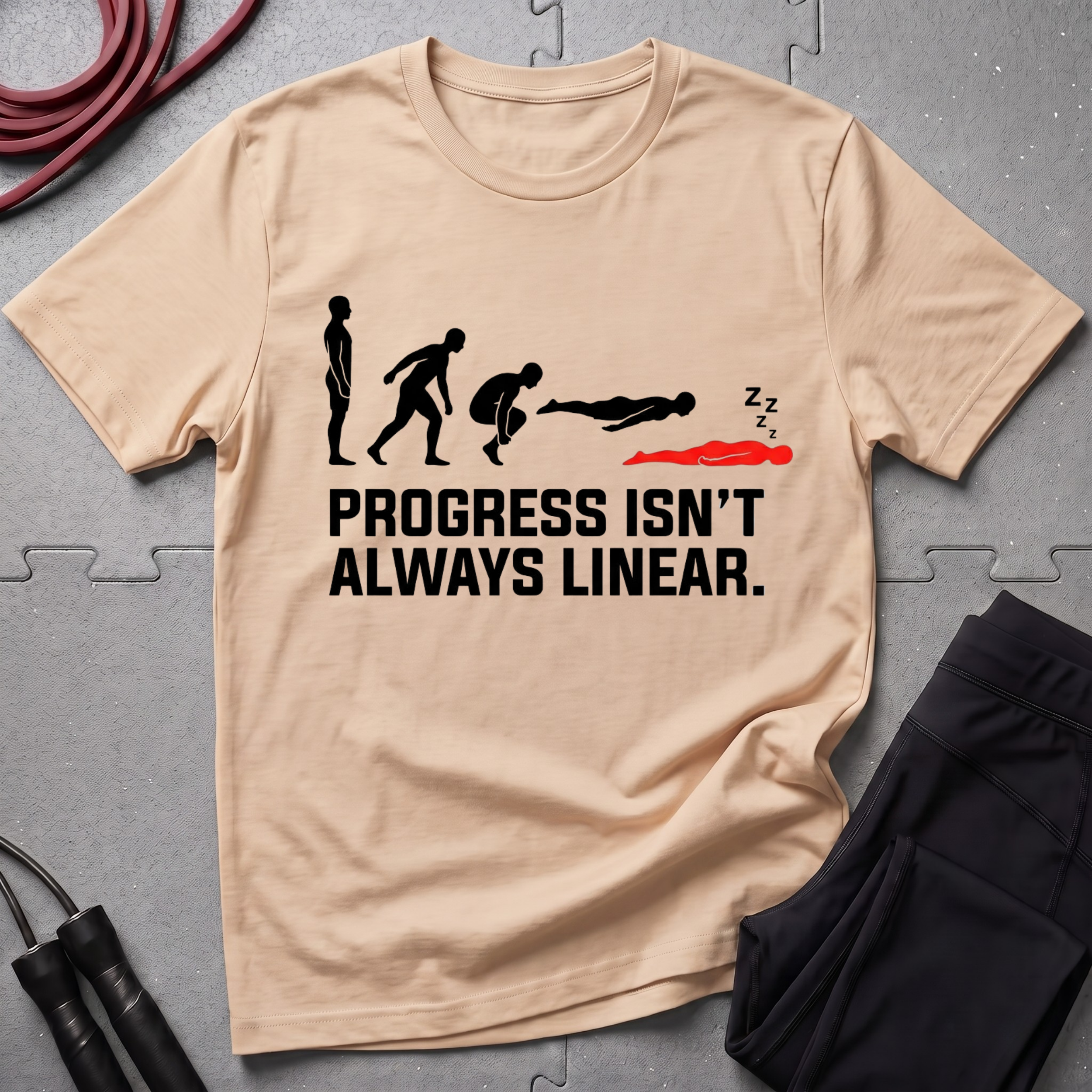 Progress Isn't Always Linear T-Shirt