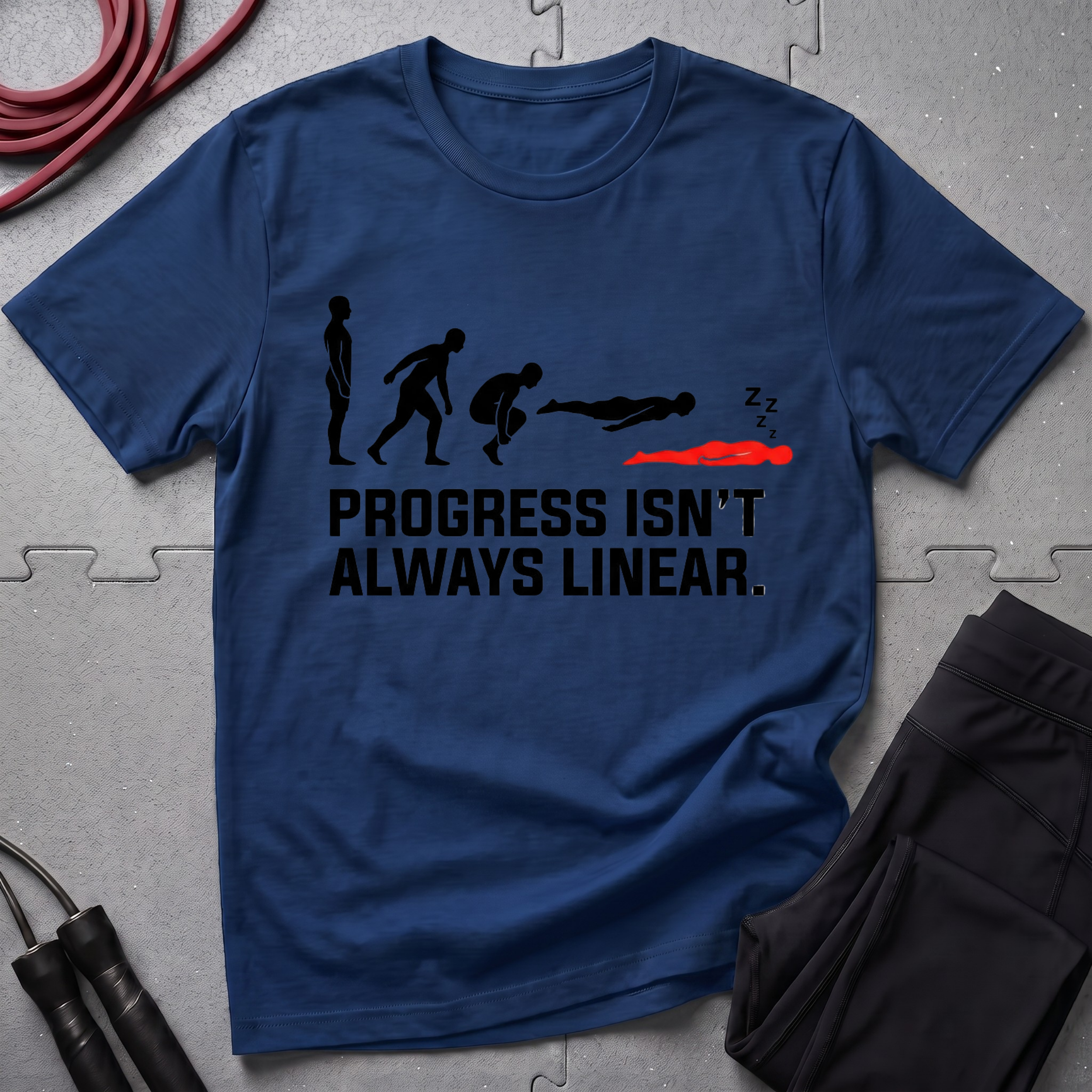 Progress Isn't Always Linear T-Shirt