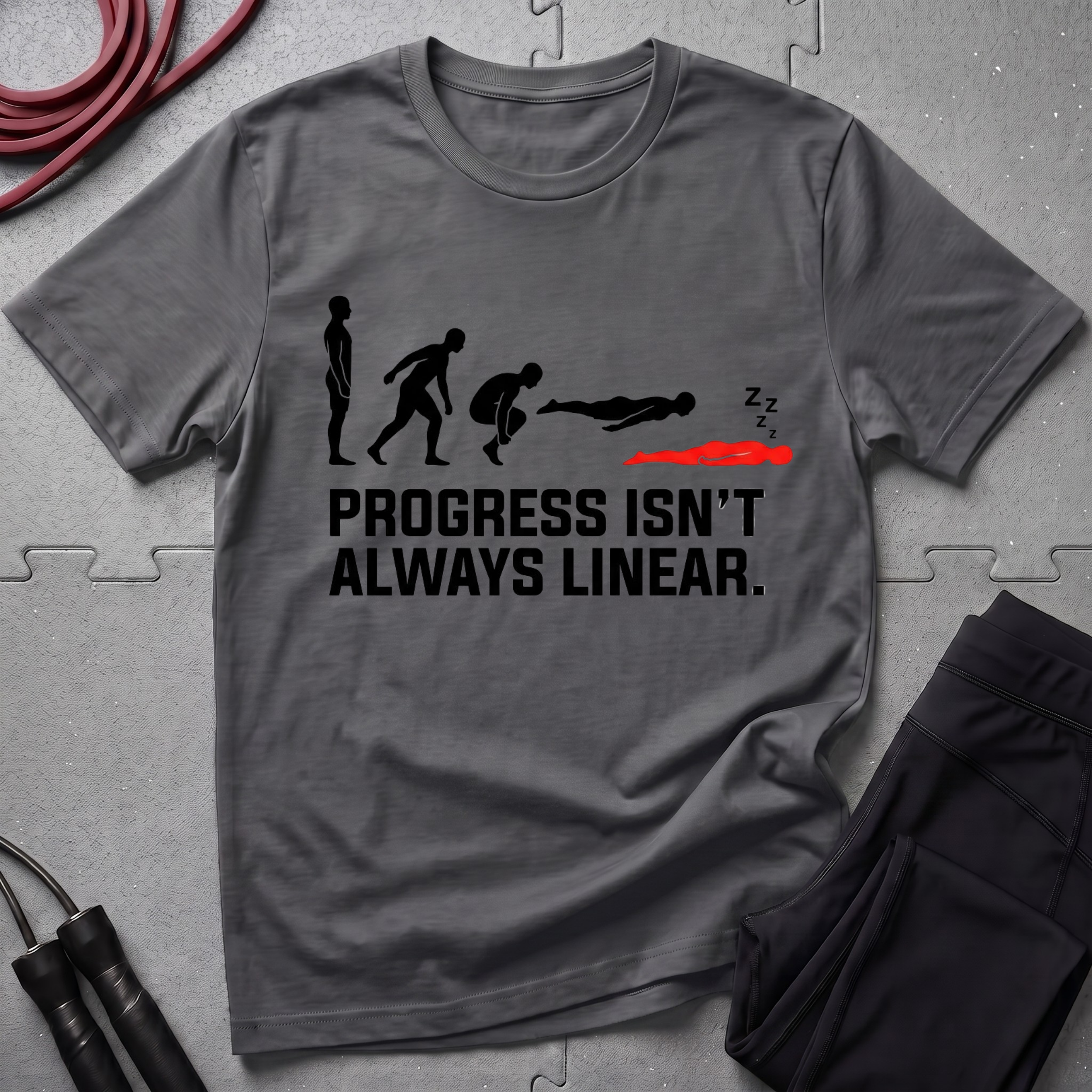 Progress Isn't Always Linear T-Shirt