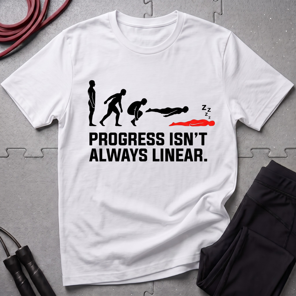 Progress Isn't Always Linear T-Shirt