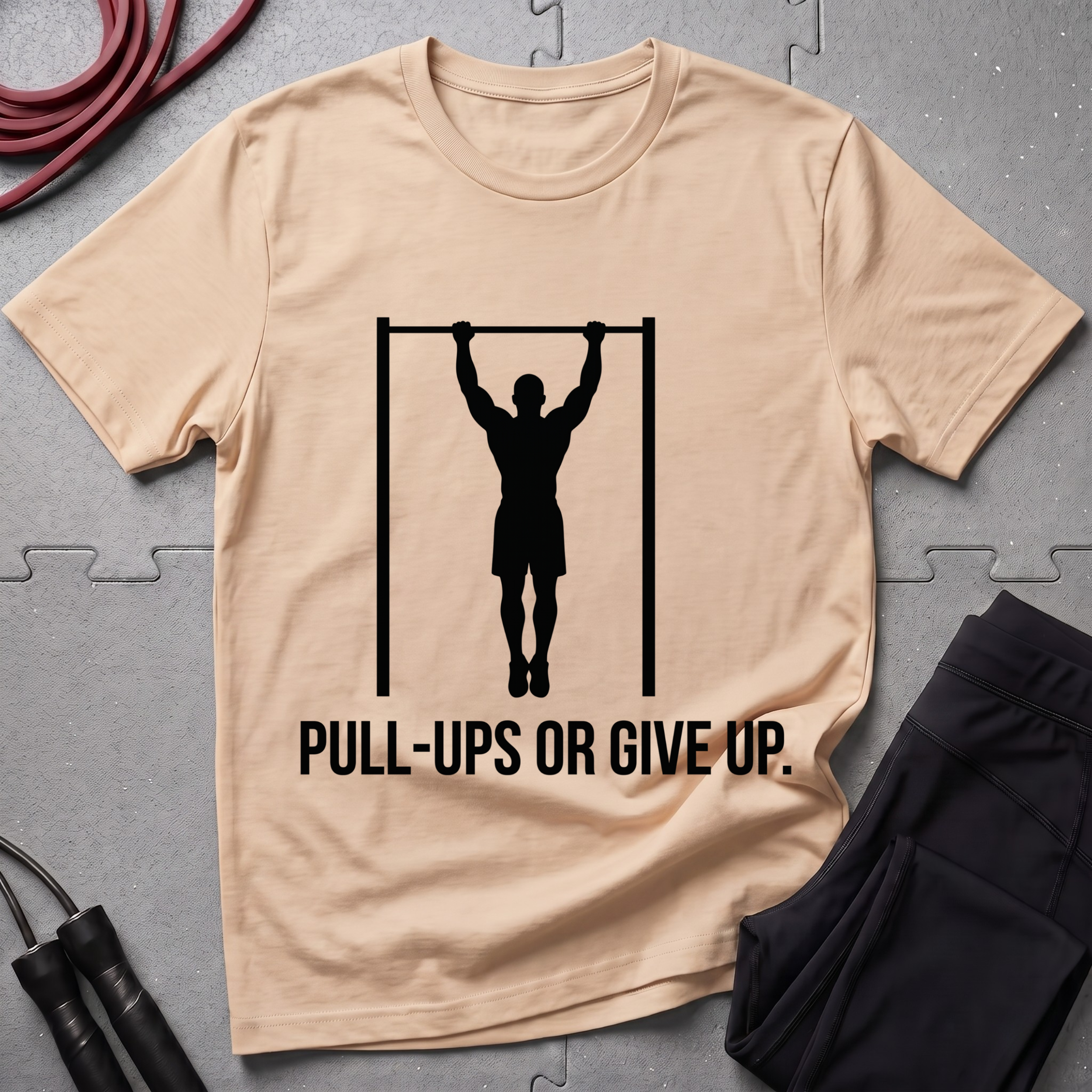 Pull-Ups Or Give Up T-Shirt