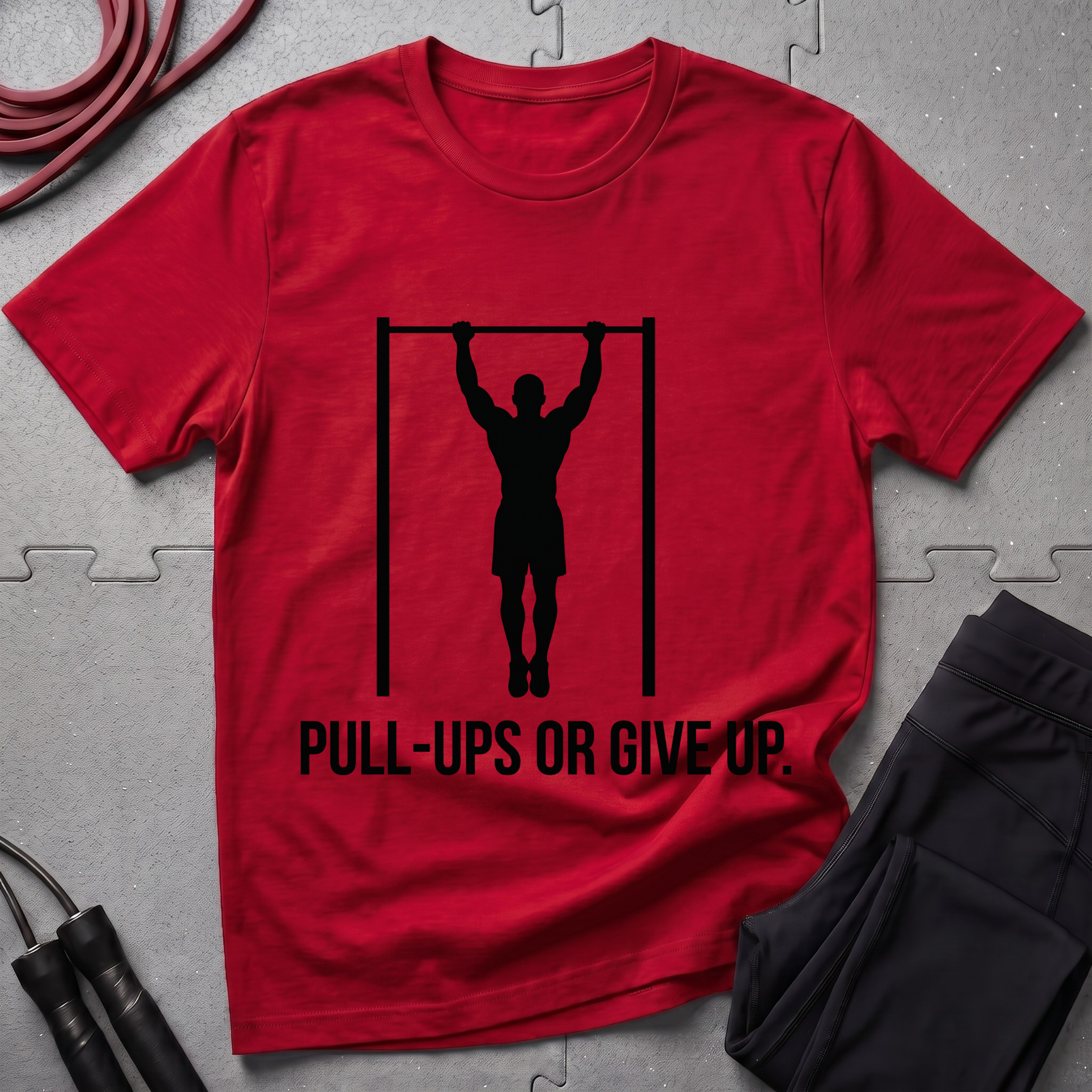Pull-Ups Or Give Up T-Shirt