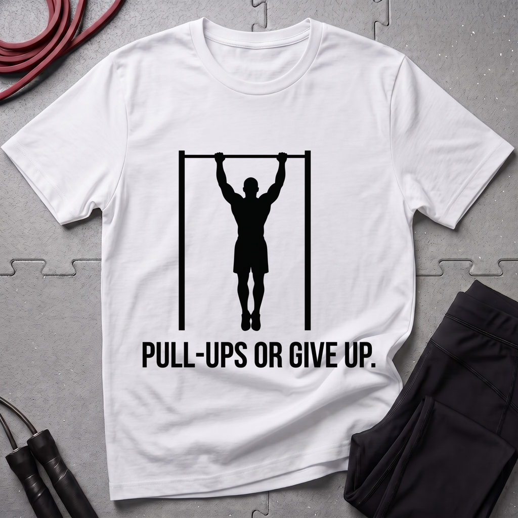 Pull-Ups Or Give Up T-Shirt