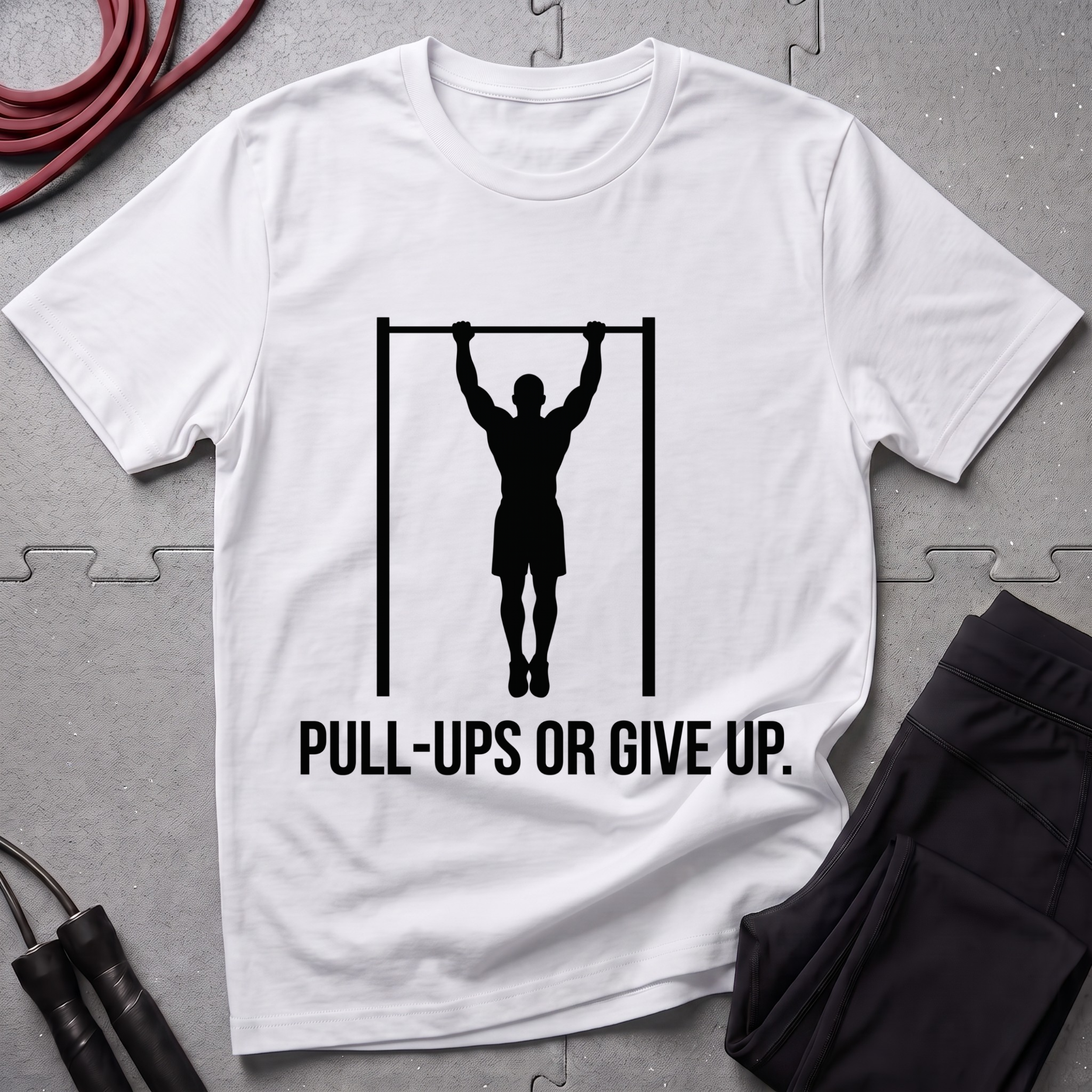 Pull-Ups Or Give Up T-Shirt