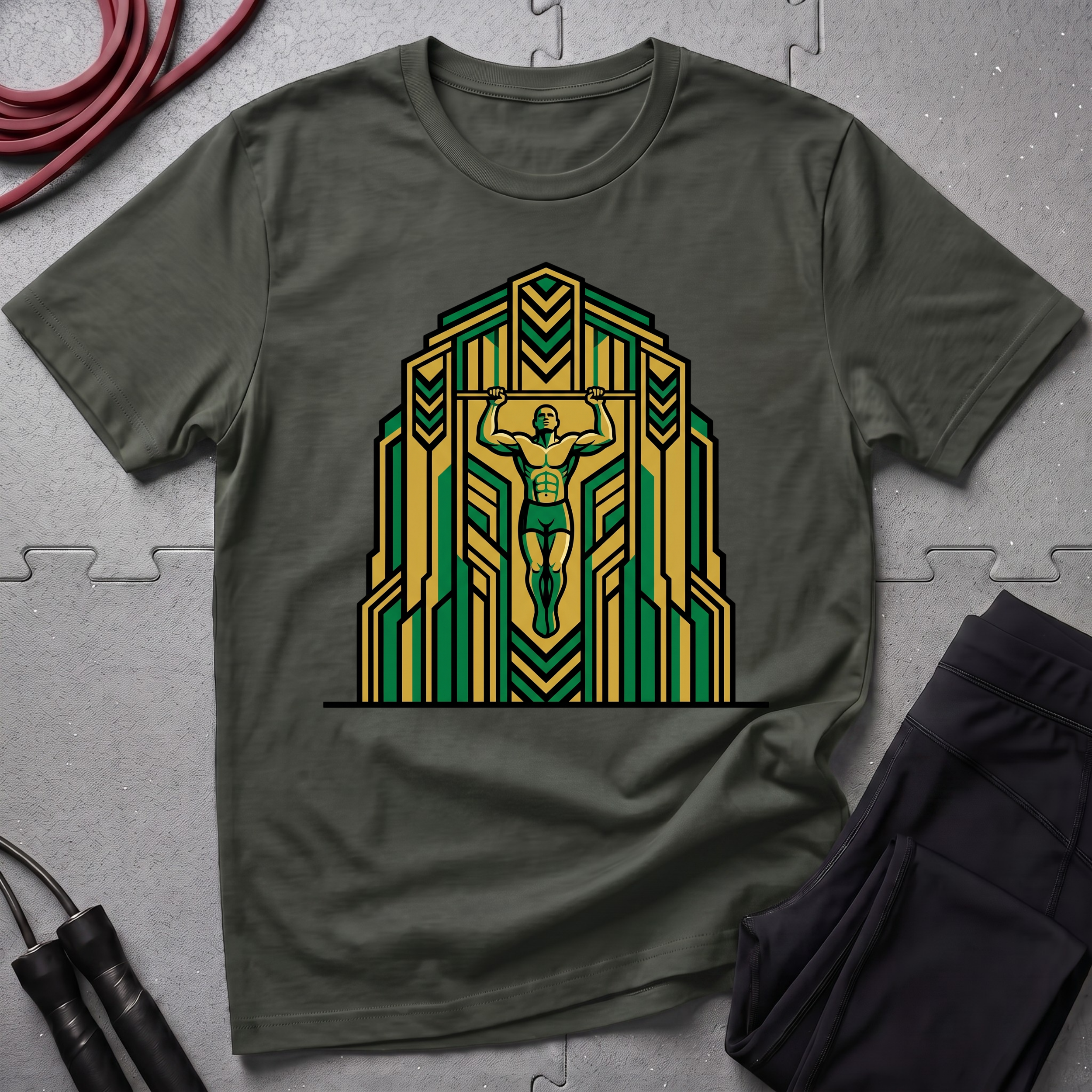 Pull-up Champion T-Shirt
