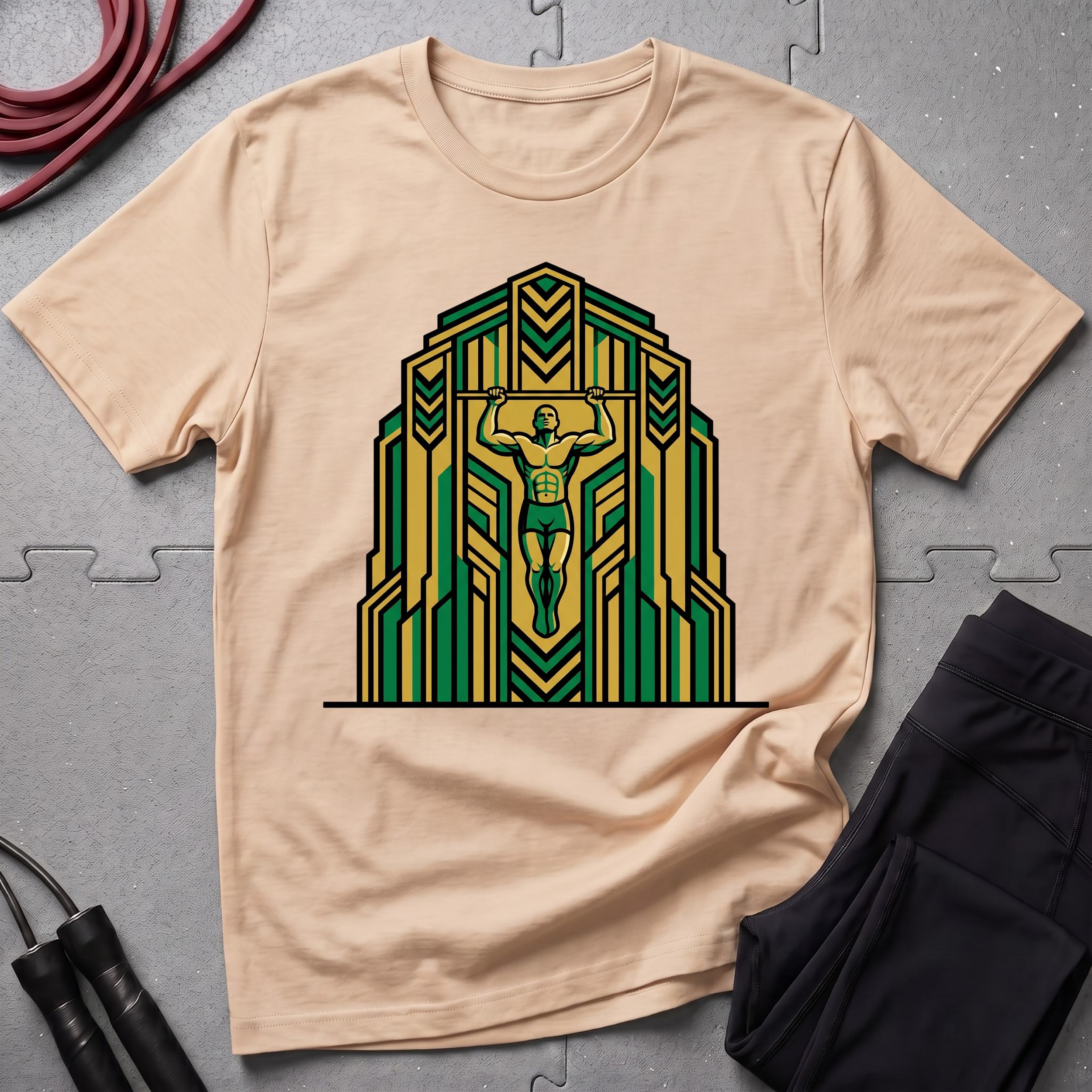 Pull-up Champion T-Shirt