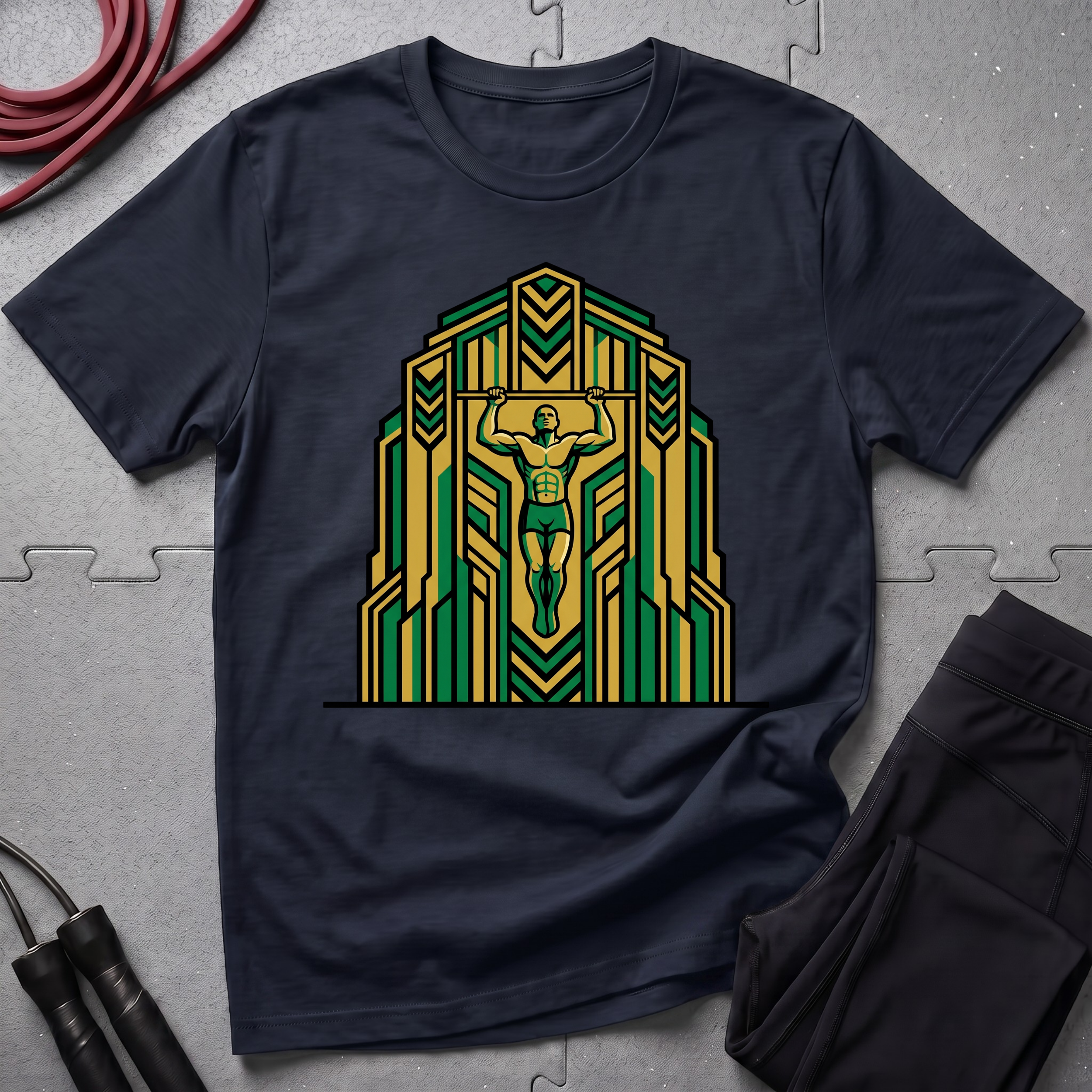Pull-up Champion T-Shirt