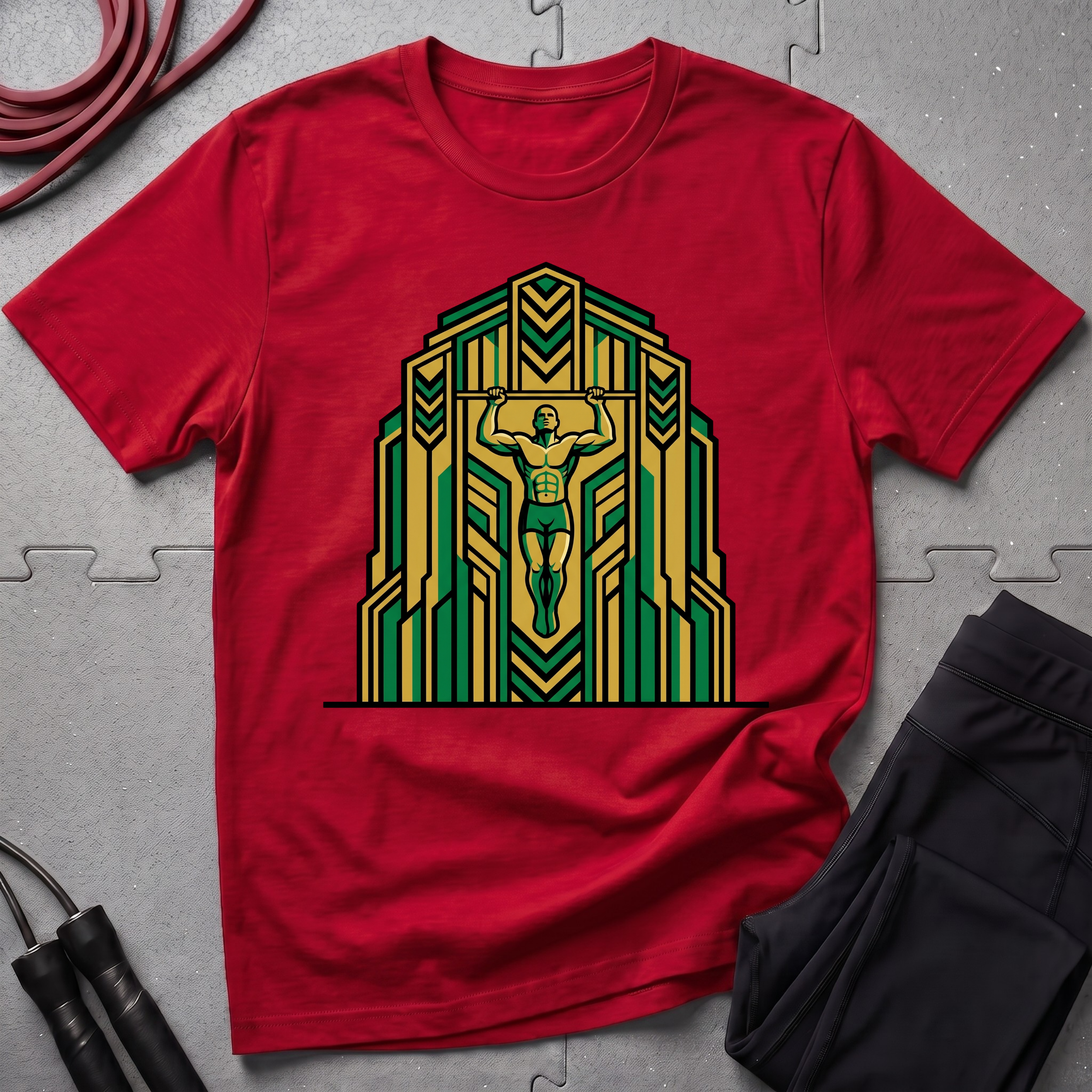 Pull-up Champion T-Shirt
