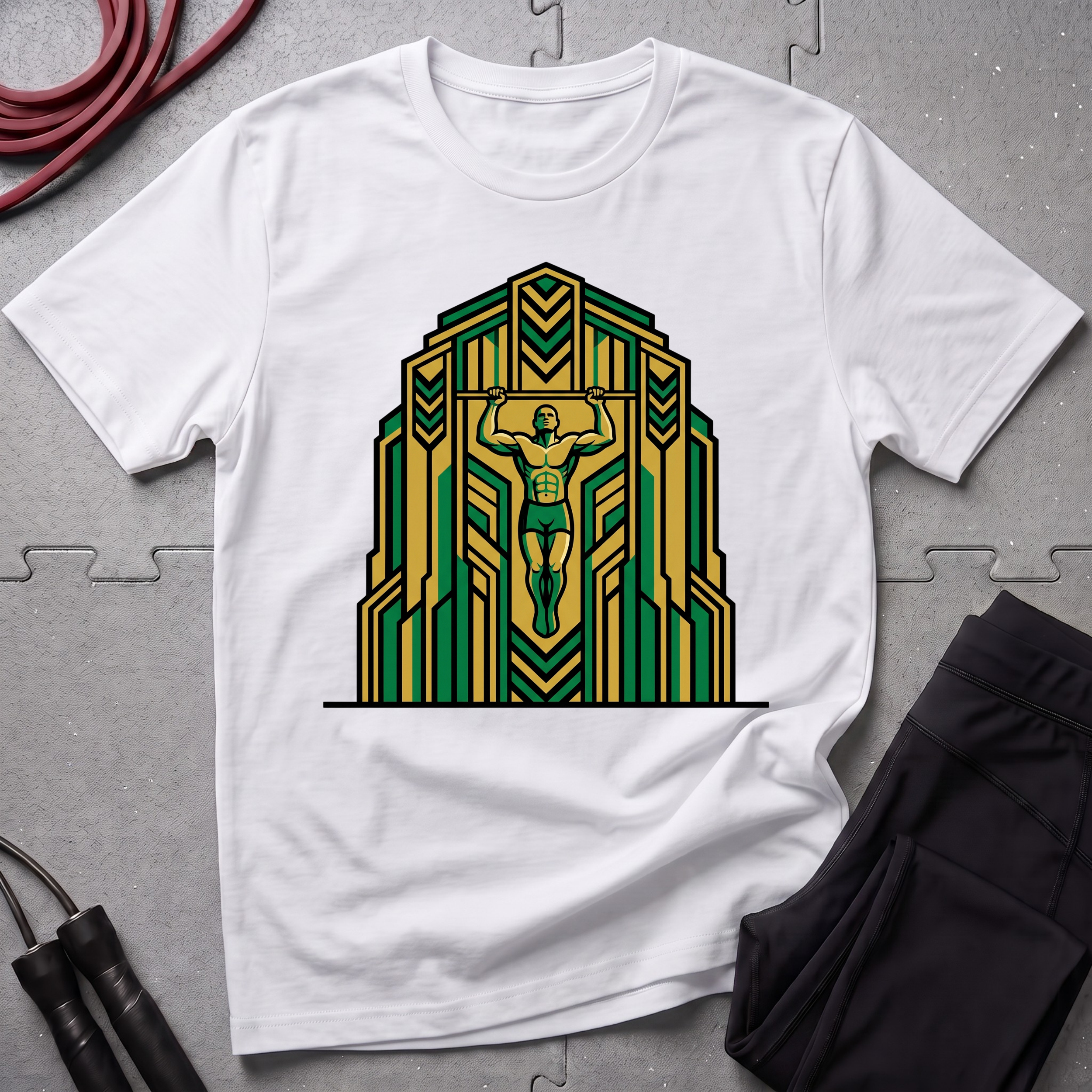 Pull-up Champion T-Shirt