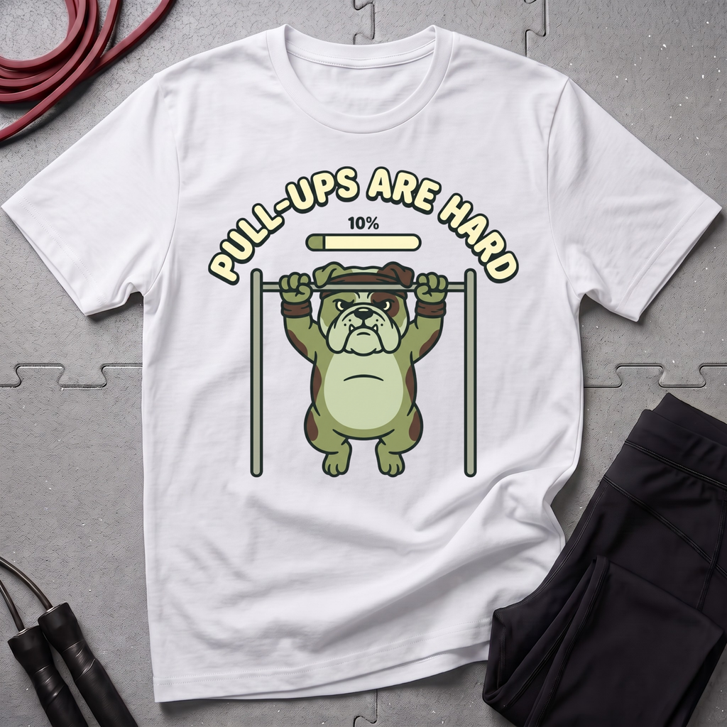 Pull-ups are Hard T-Shirt