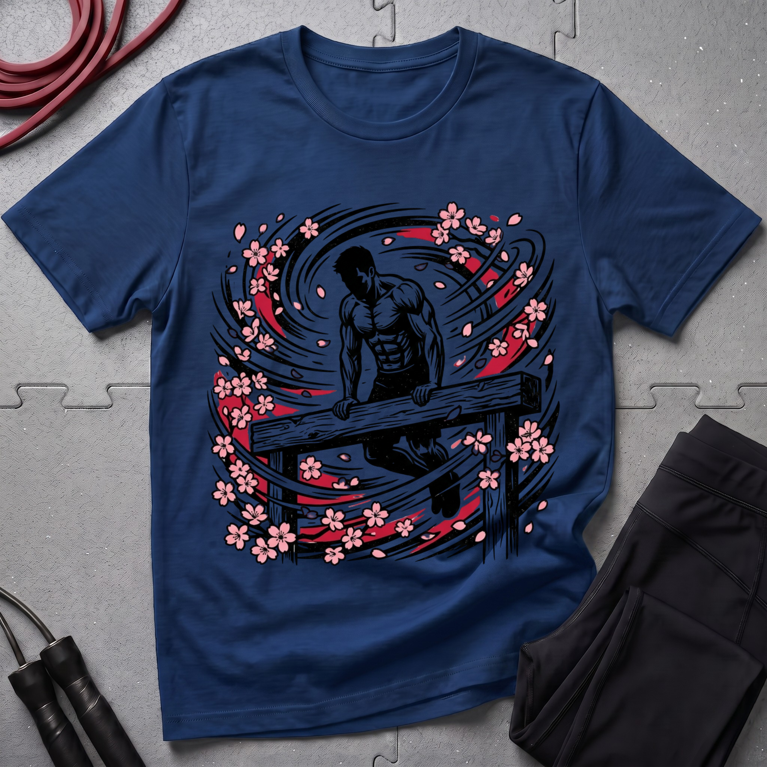 Rising Petals T-Shirt