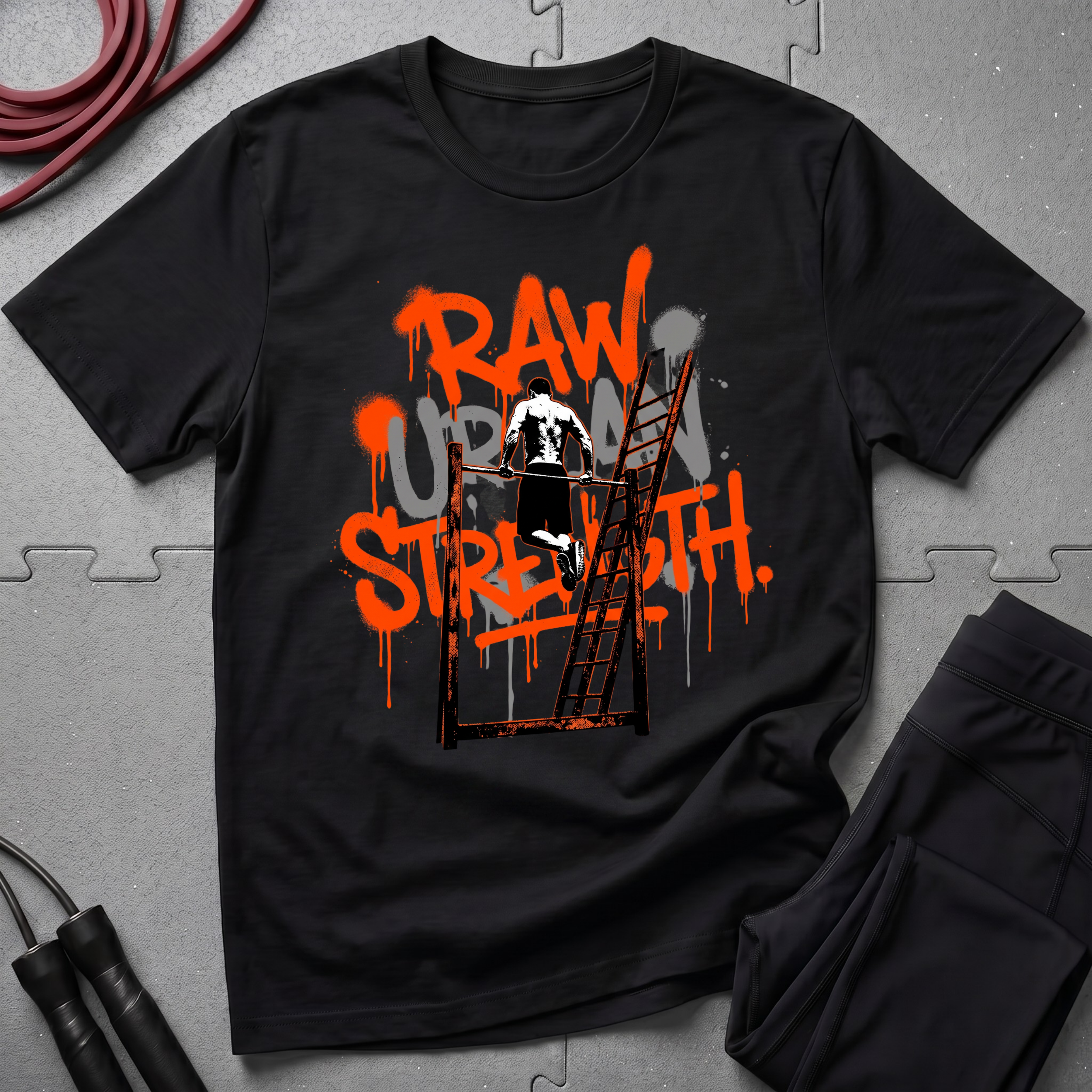 Raw Urban Strength T-Shirt